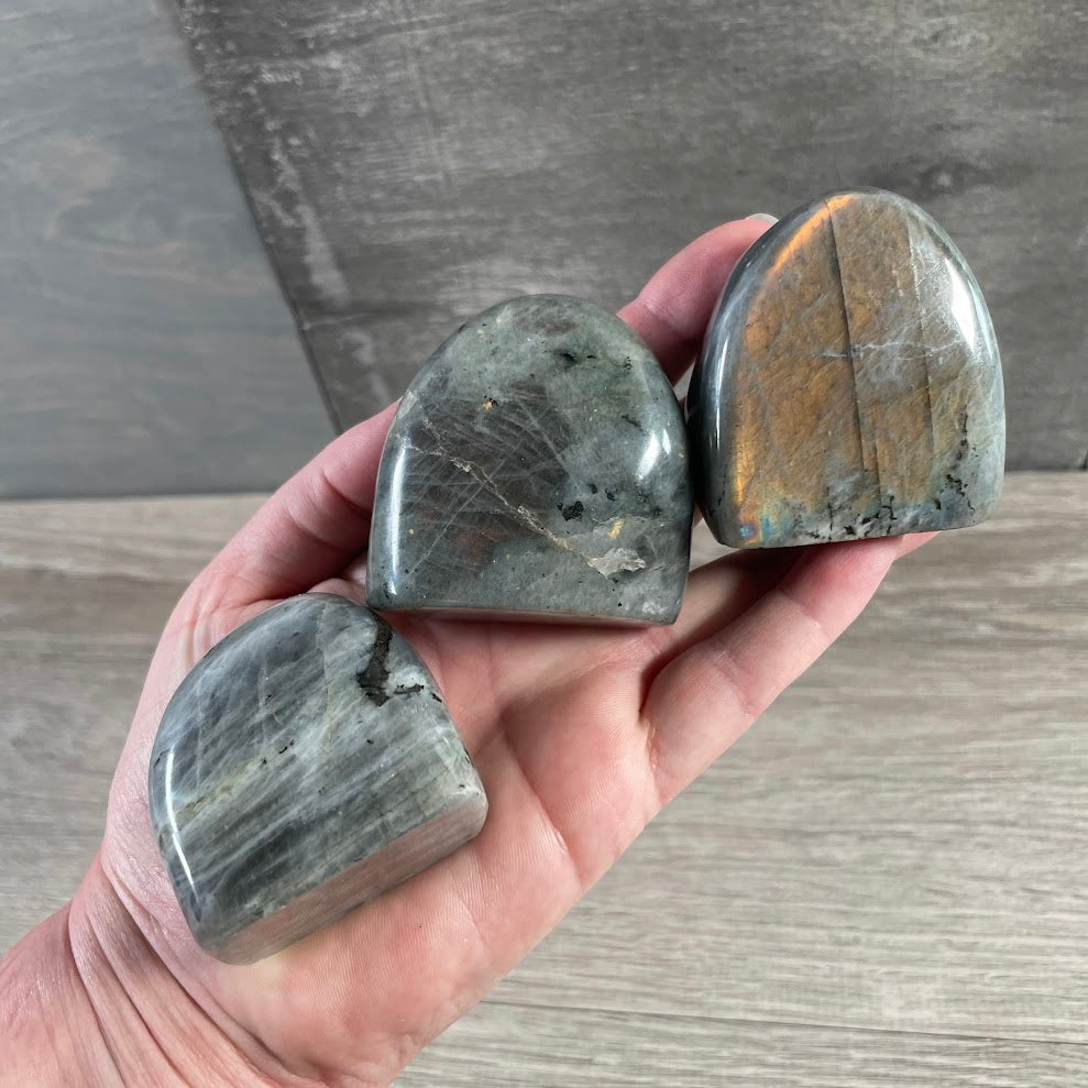 Assorted Freeform Crystals by the Ounce | Bulk Mixed Gemstones