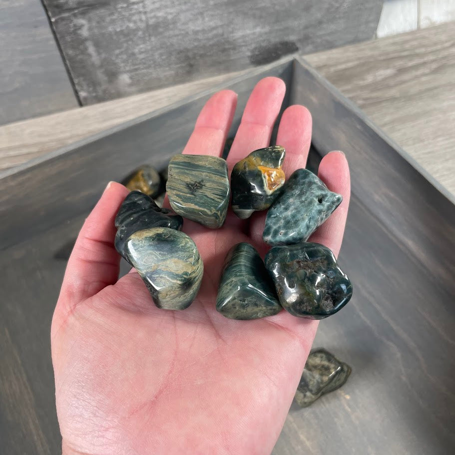 tumbled ocean jasper wholesale for metaphysical stores
