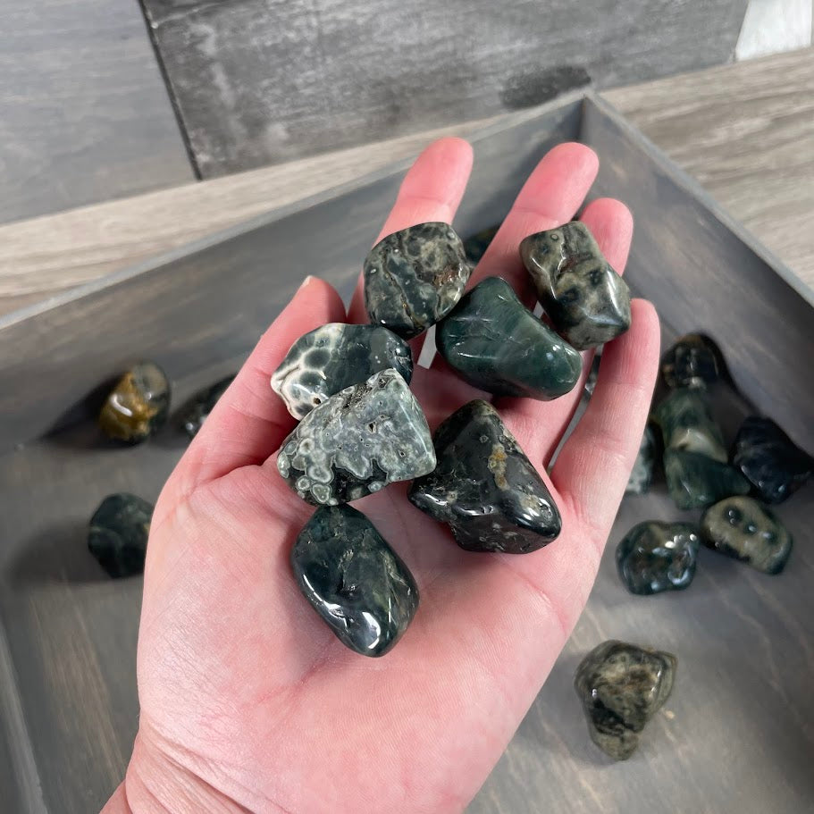 ocean jasper stones natural patterns and colors