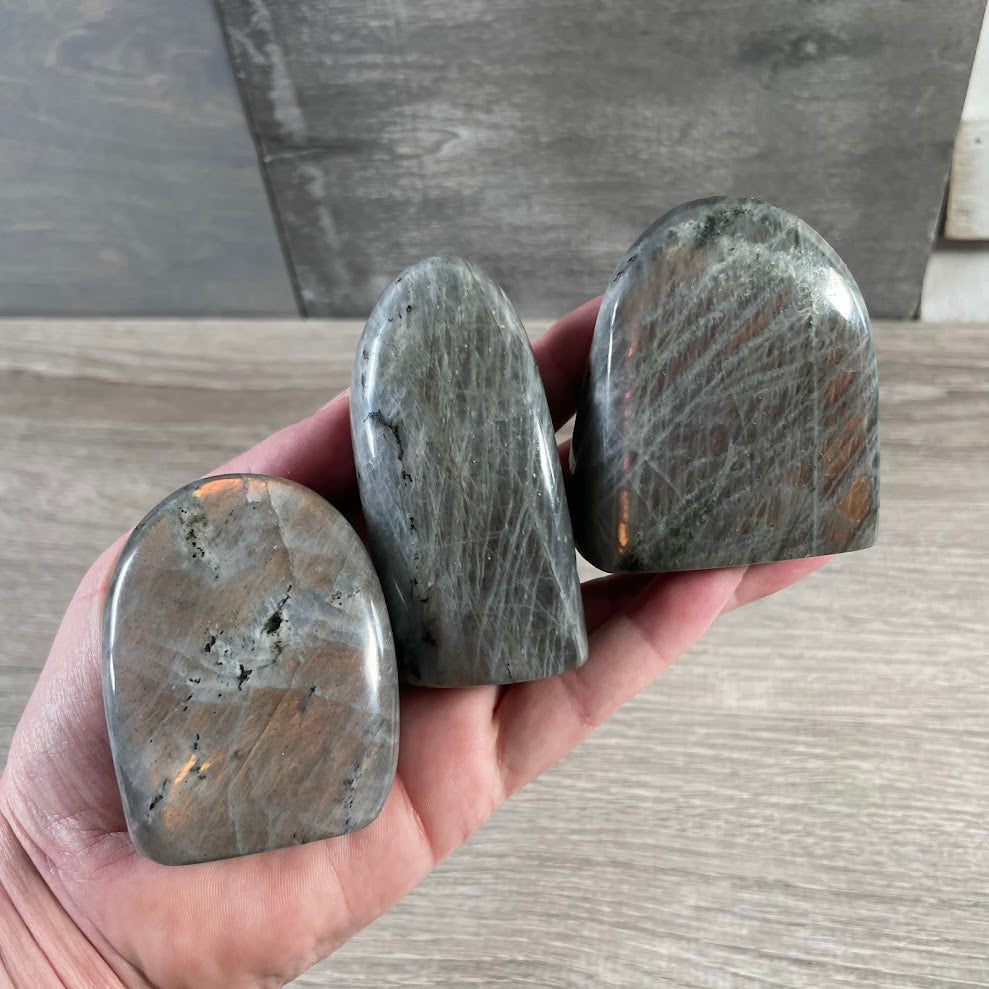 Assorted Freeform Crystals by the Ounce | Bulk Mixed Gemstones