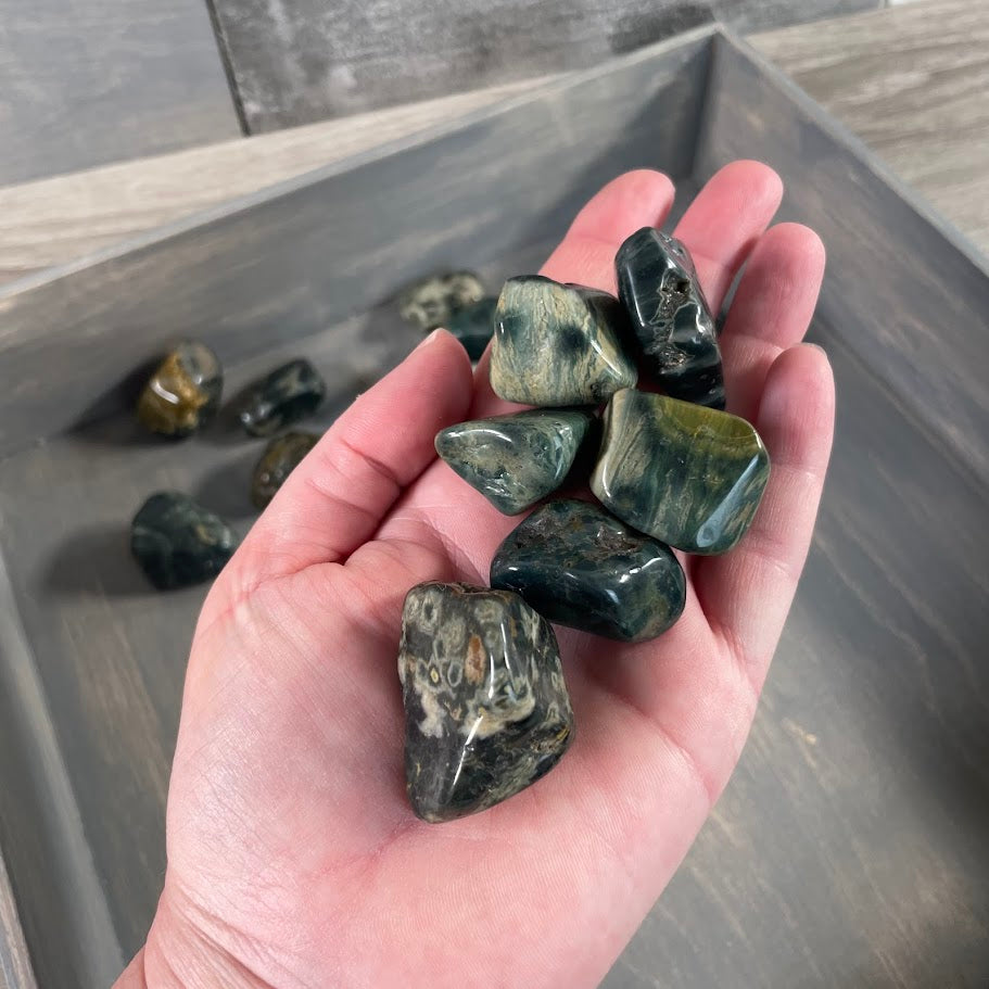 bulk gemstones Madagascar ocean jasper