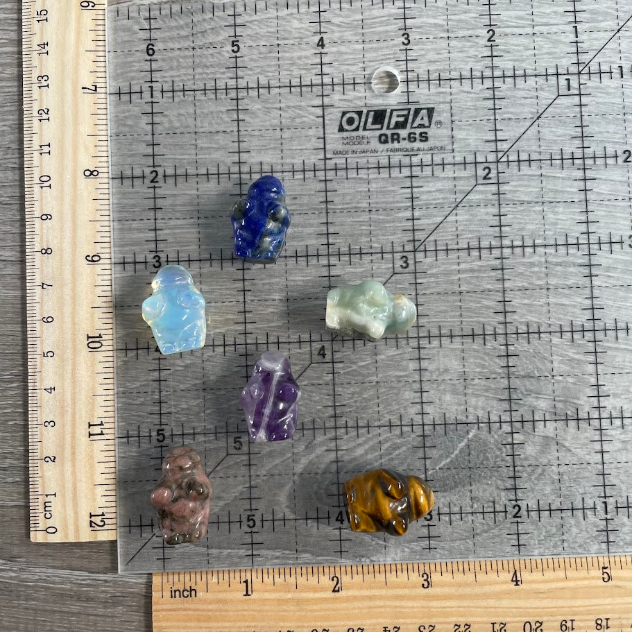 small goddess gemstone figurines wholesale