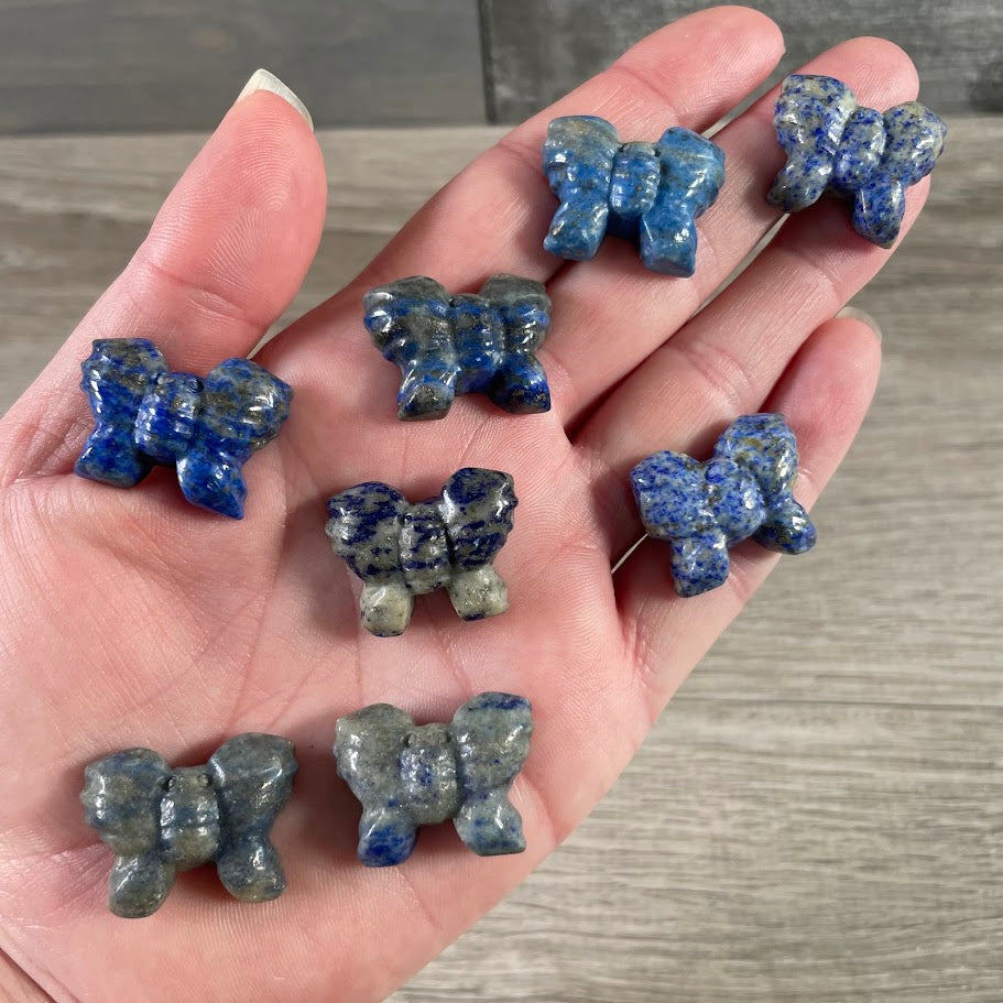 wholesale butterfly gemstone statue gift shop supply