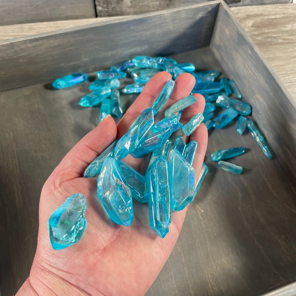 blue aura wholesale crystals