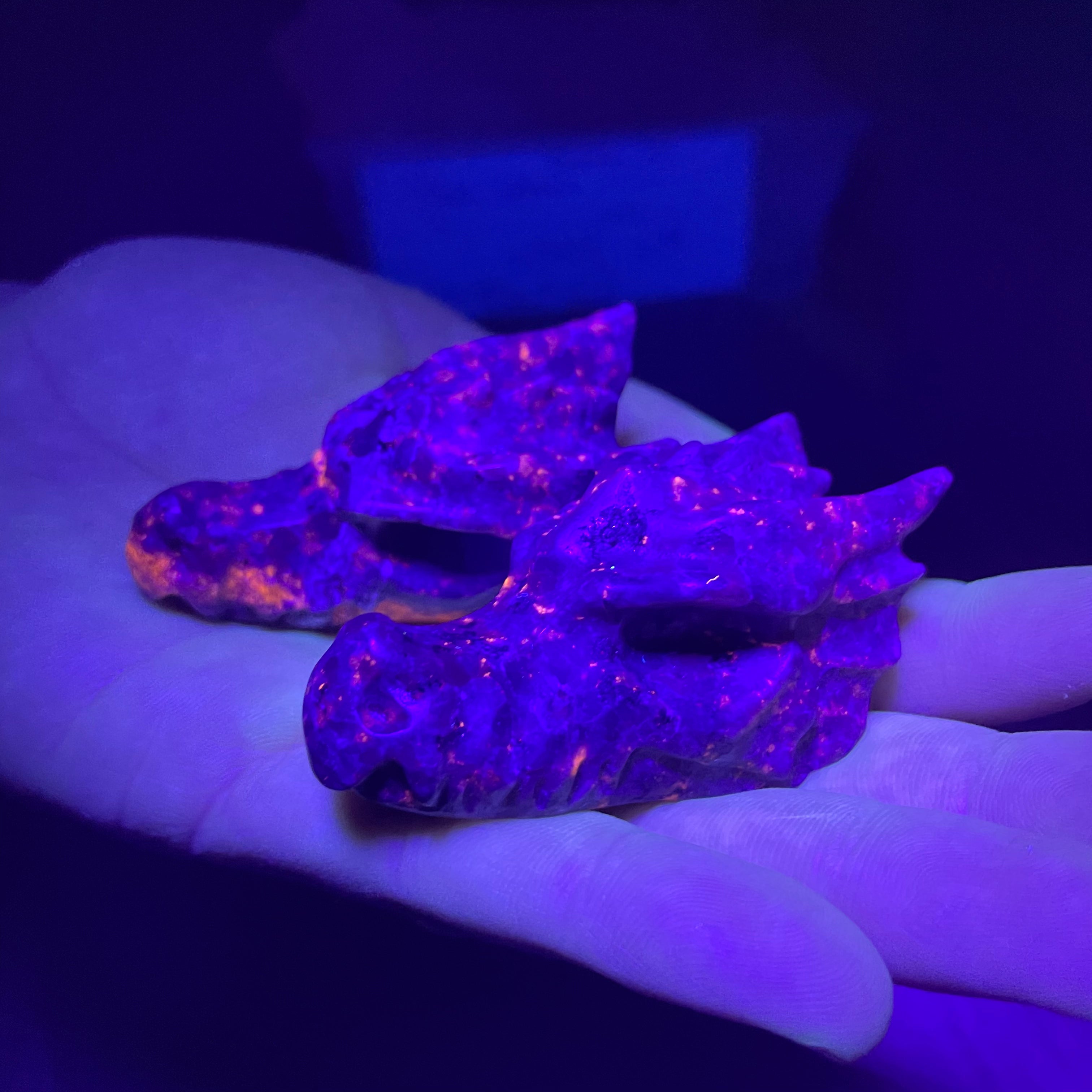 Flame Stone wholesale gemstone skull carvings for crystal collectors