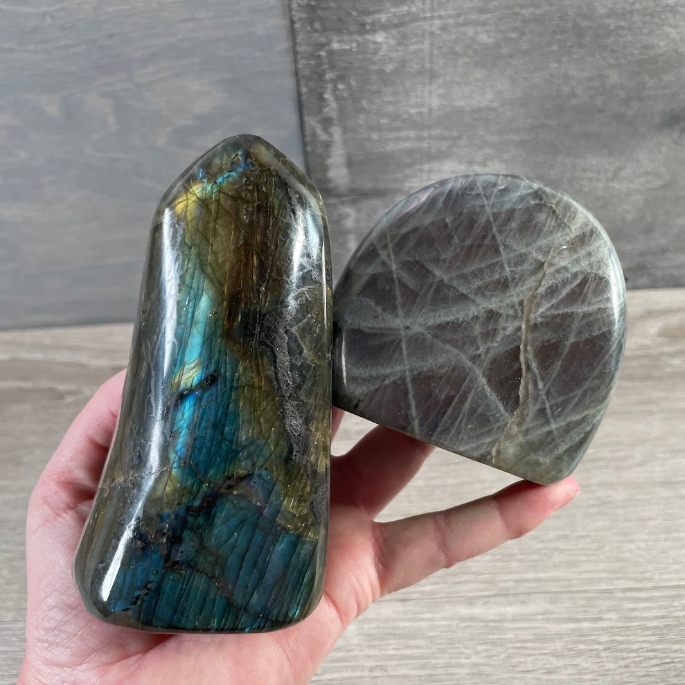 Assorted Freeform Crystals by the Ounce | Bulk Mixed Gemstones