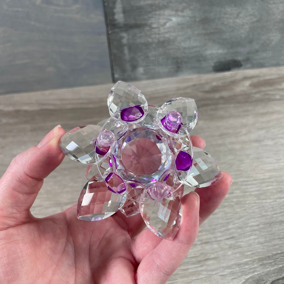 crystal lotus flower wholesale