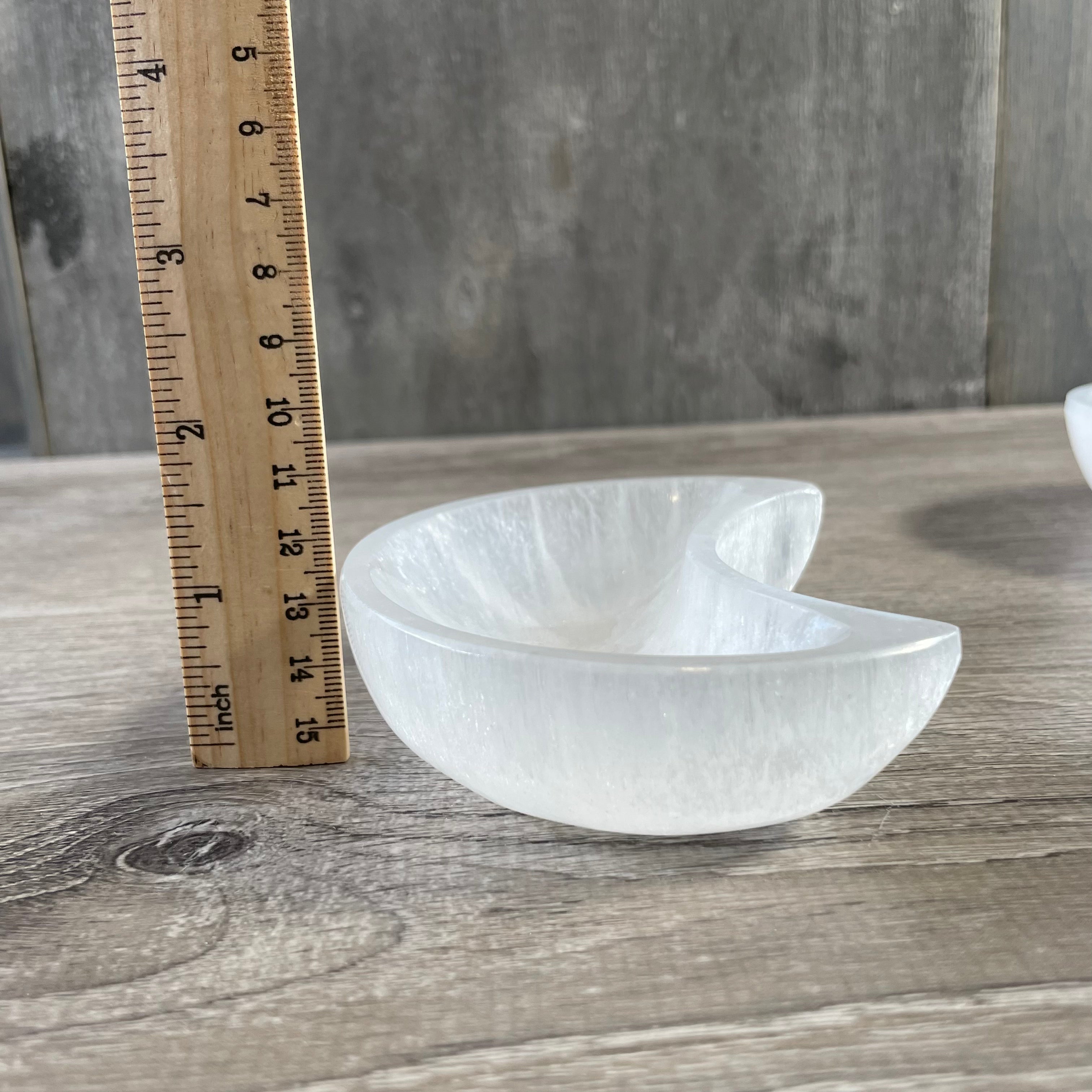 Selenite Bowls in Assorted Shapes and Sizes Wholesale