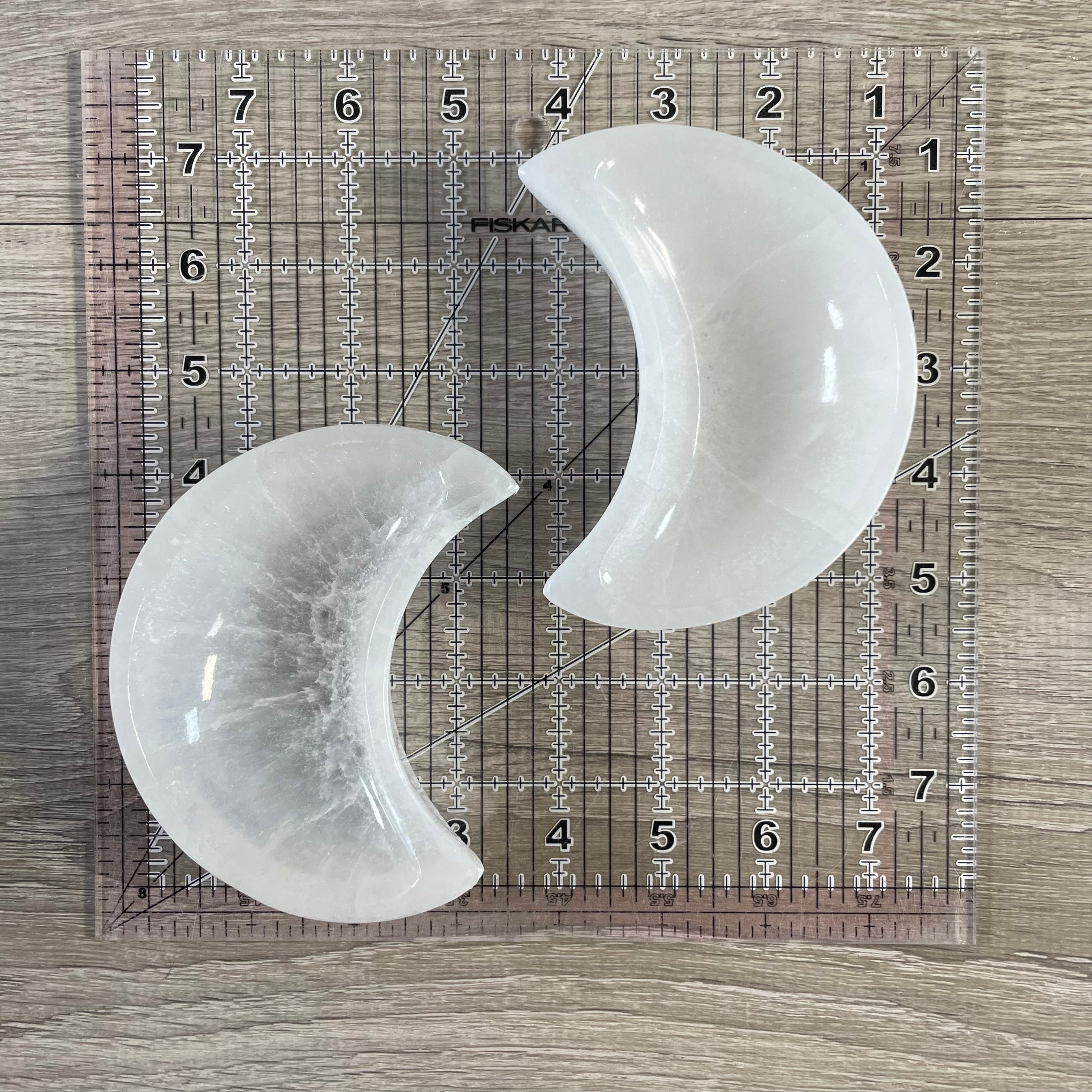 Selenite Bowls in Assorted Shapes and Sizes Wholesale