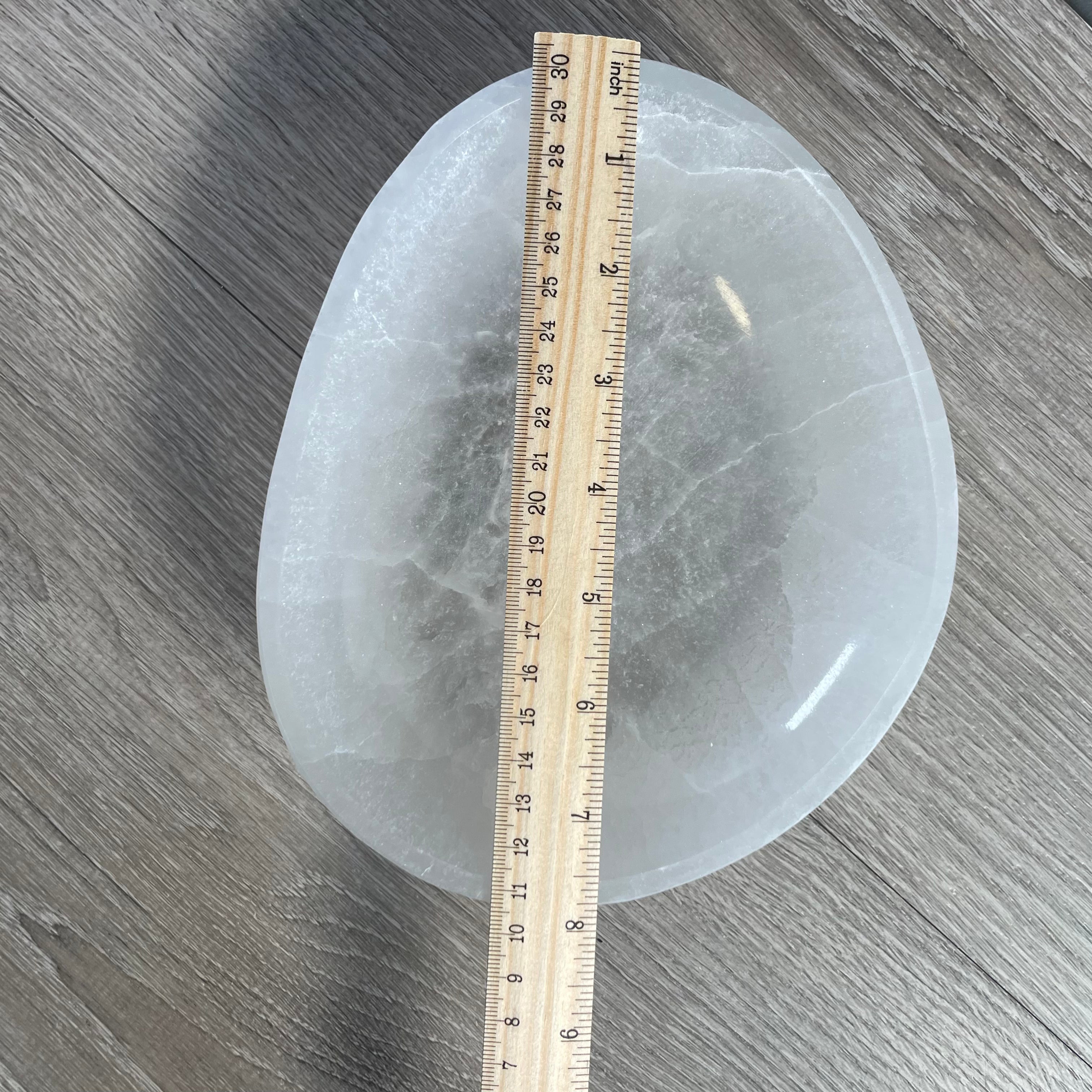 Wholesale Selenite Bowls – Assorted Shapes & Sizes | Crystal Charging Bowls