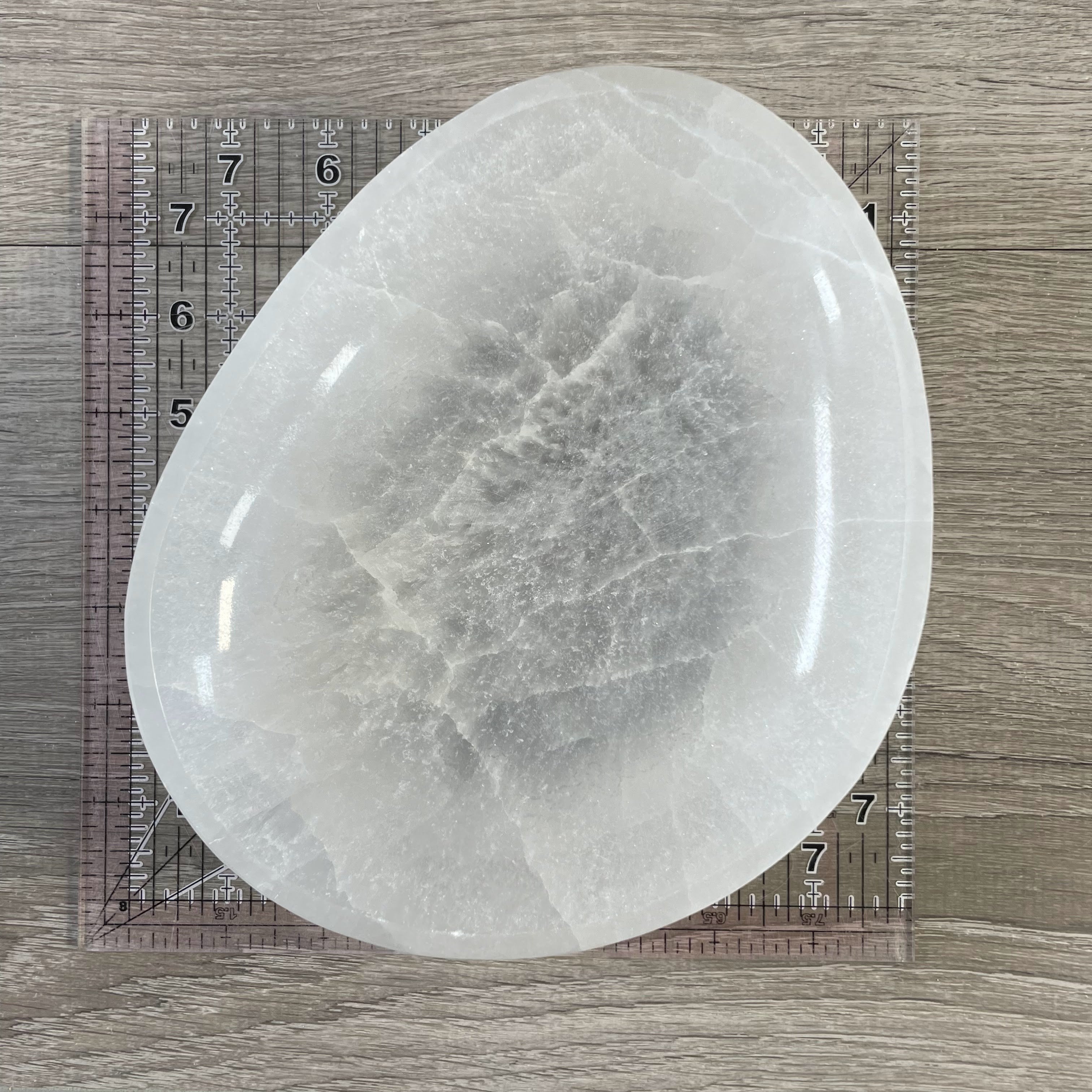 Selenite Bowls in Assorted Shapes and Sizes Wholesale