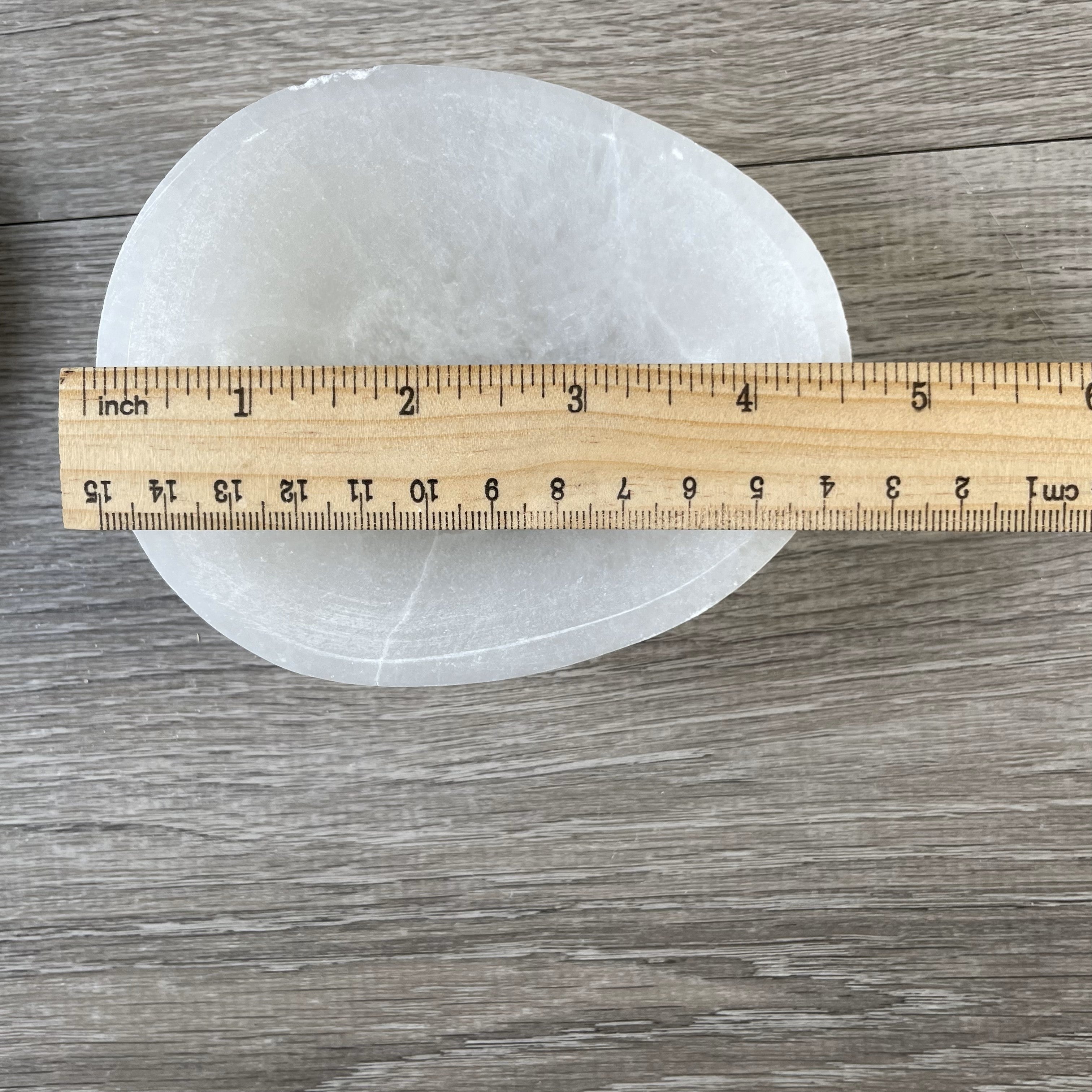 Selenite Bowls in Assorted Shapes and Sizes Wholesale