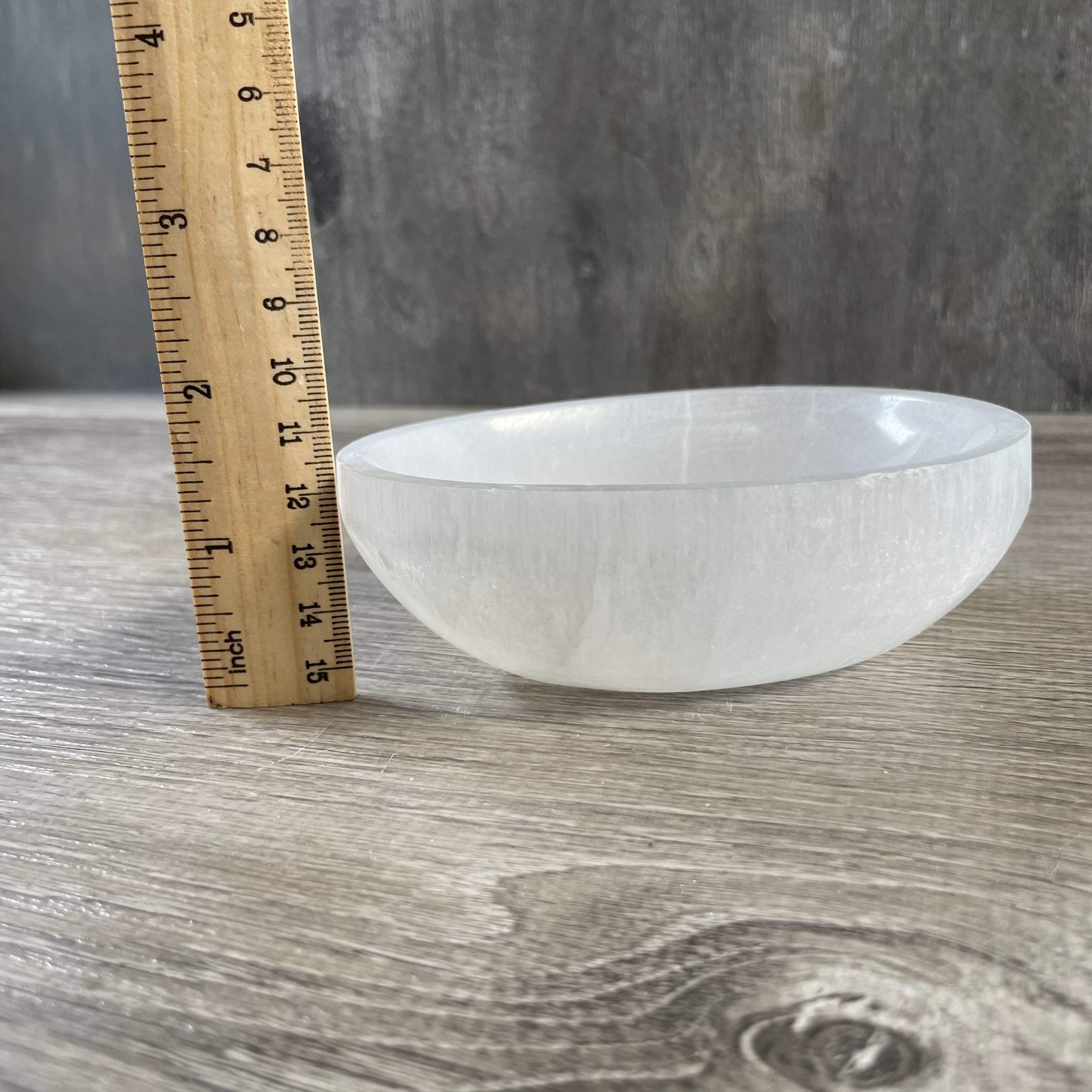 Selenite Bowls in Assorted Shapes and Sizes Wholesale
