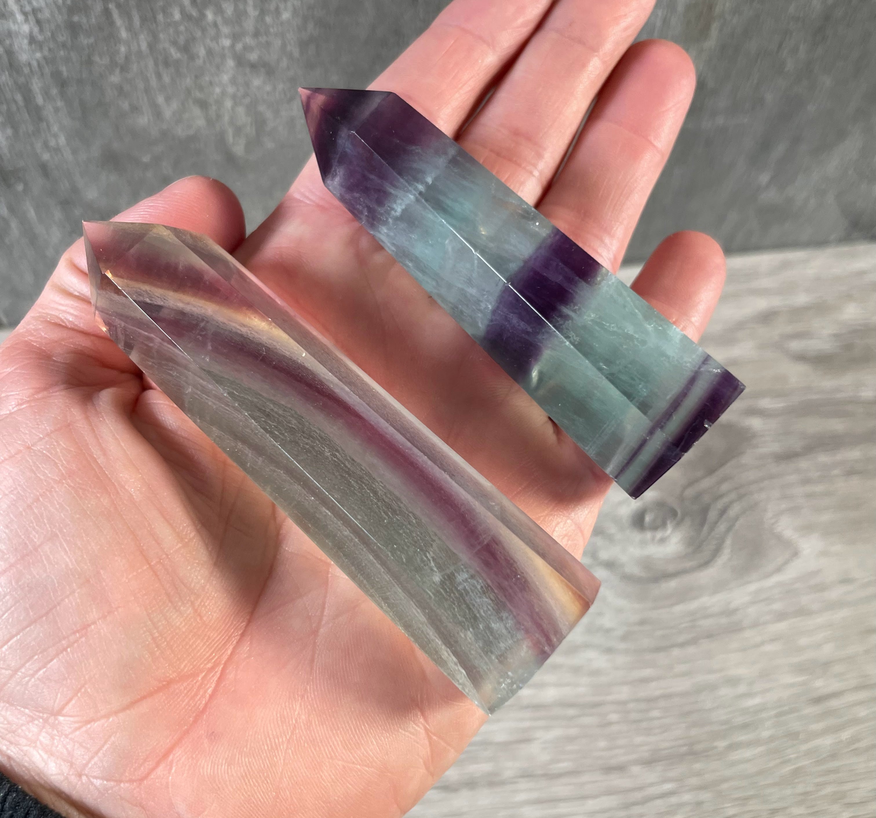 fluorite wands