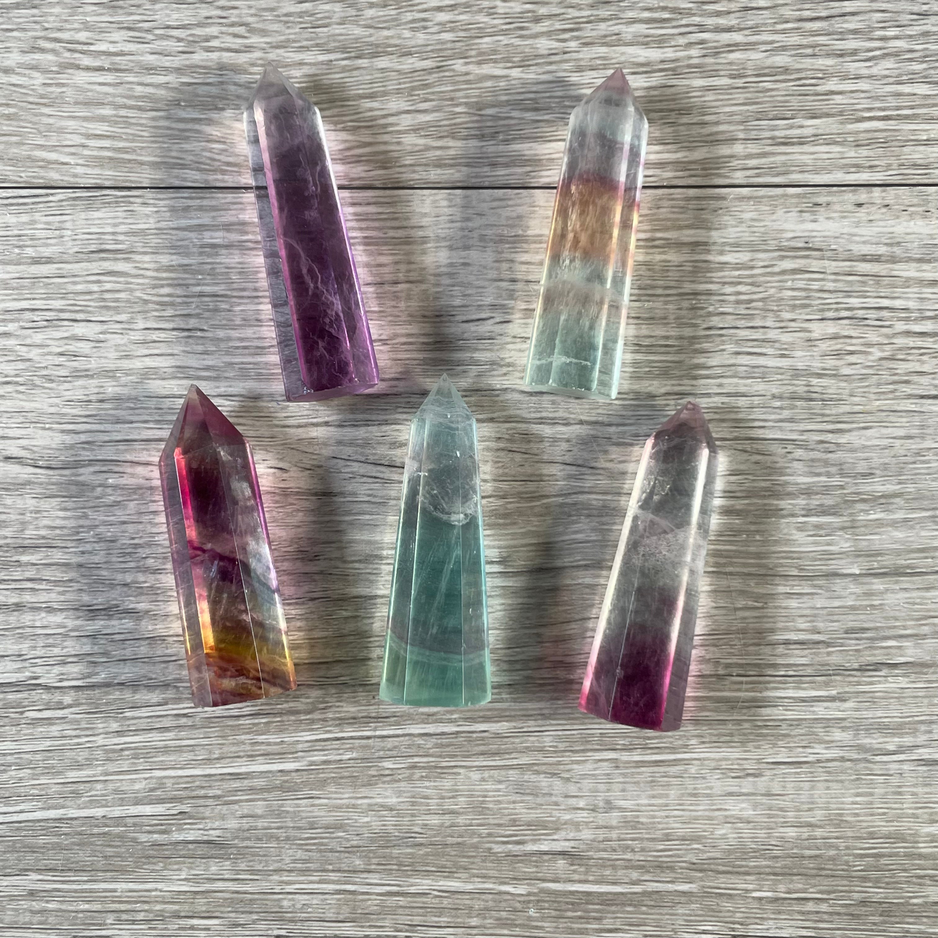 Healing crystal obelisk for holistic stores
