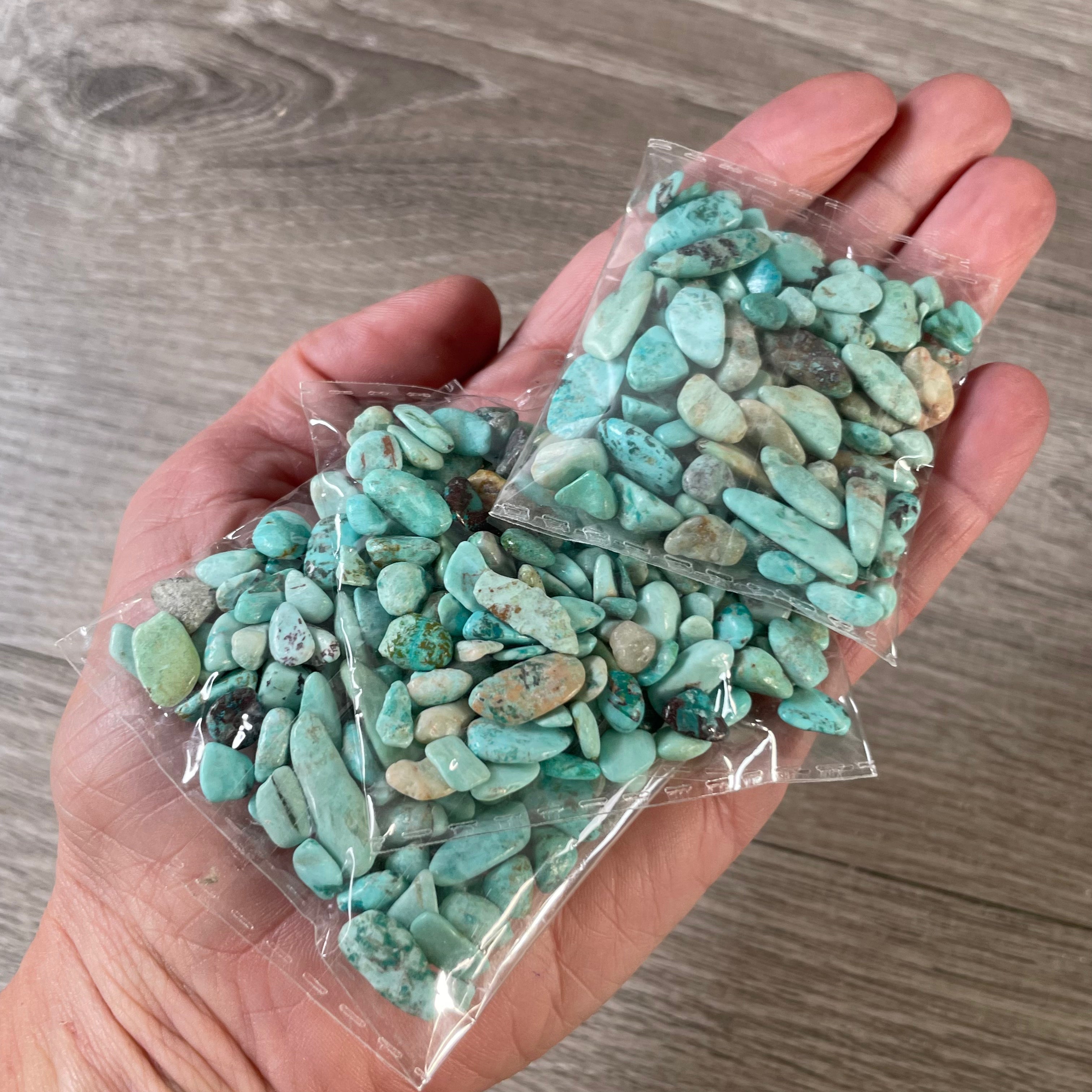 Bulk Gemstone Mini Chips – 25g Crystal Chips for Crafts