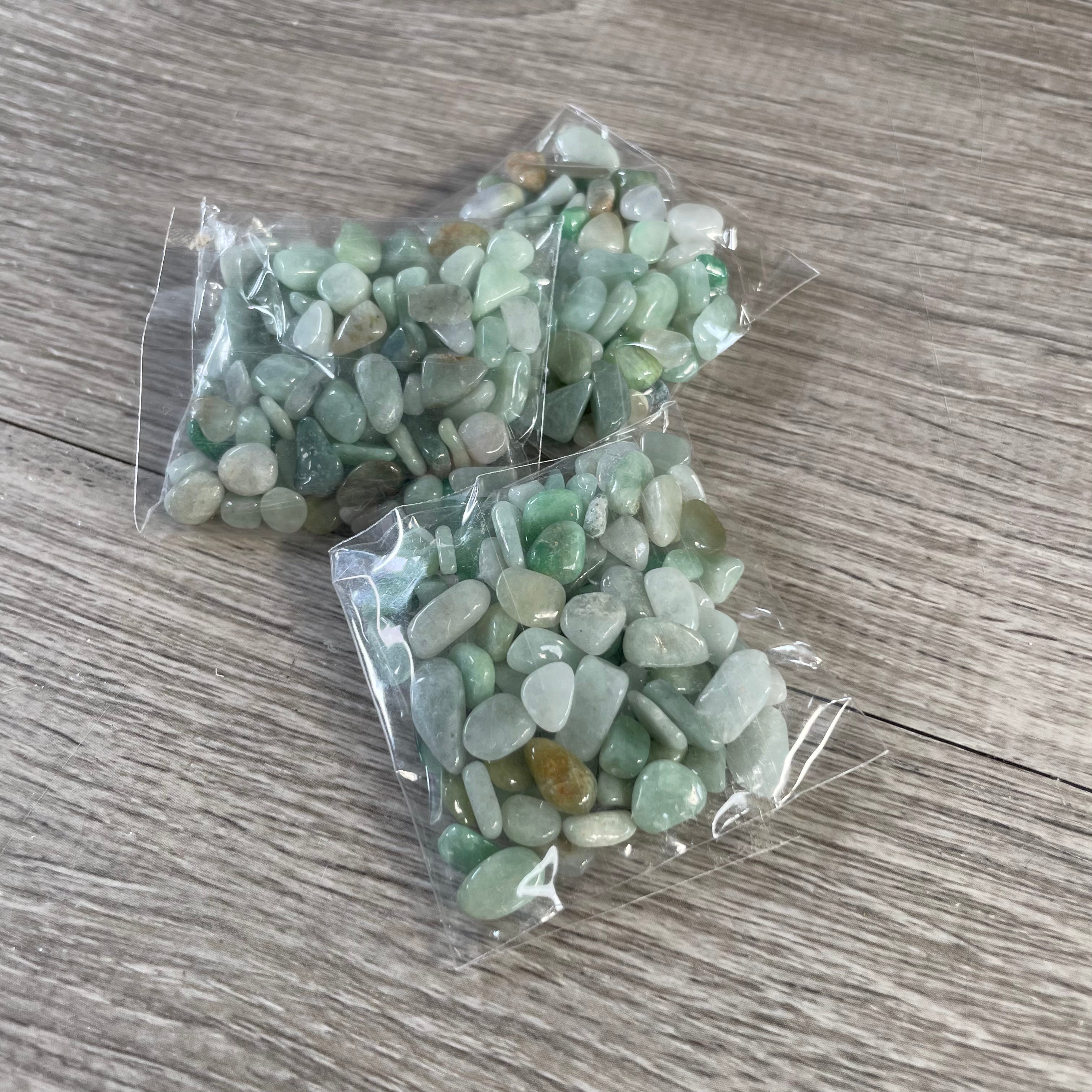 Bulk Gemstone Mini Chips – 25g Crystal Chips for Crafts