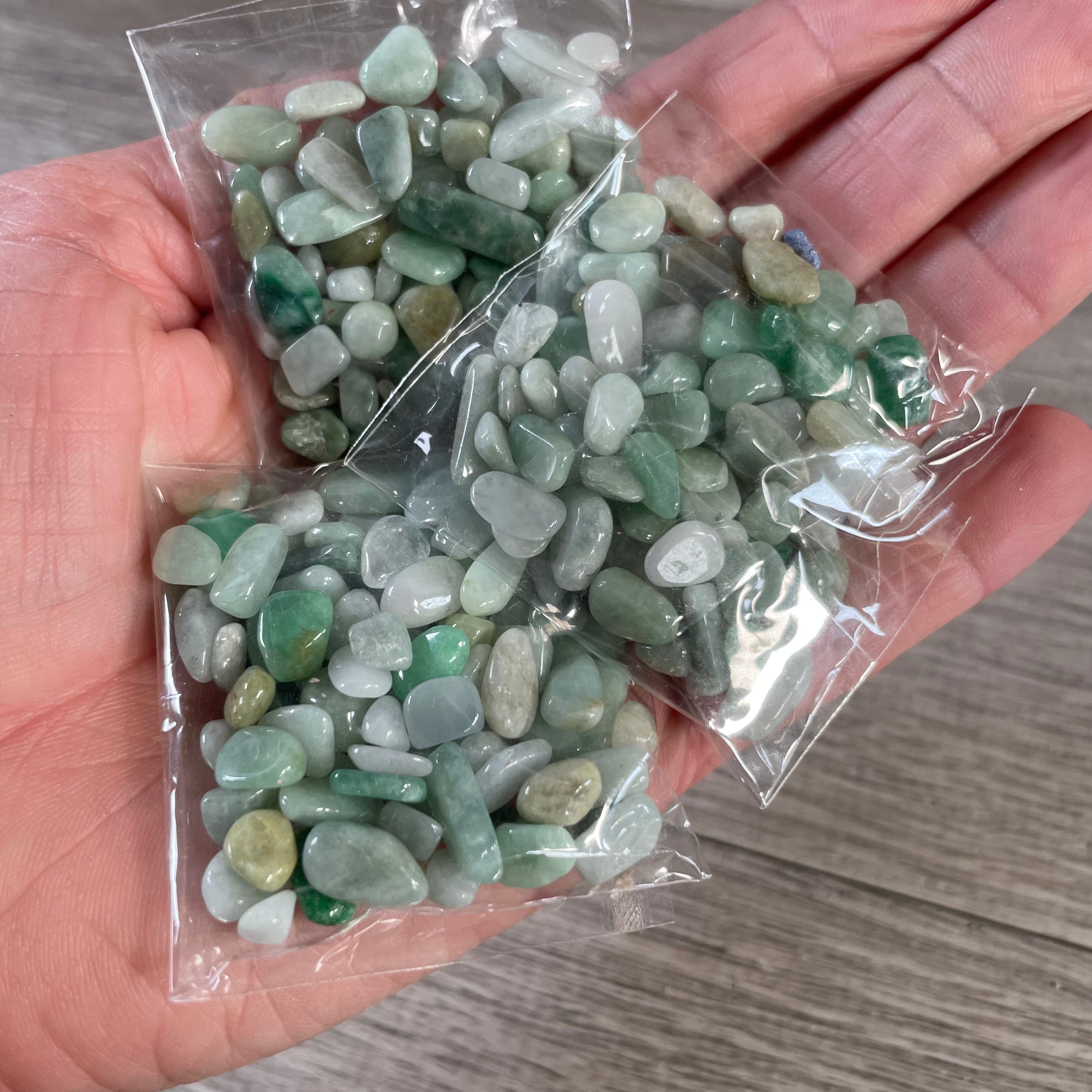 Bulk Gemstone Mini Chips – 25g Crystal Chips for Crafts