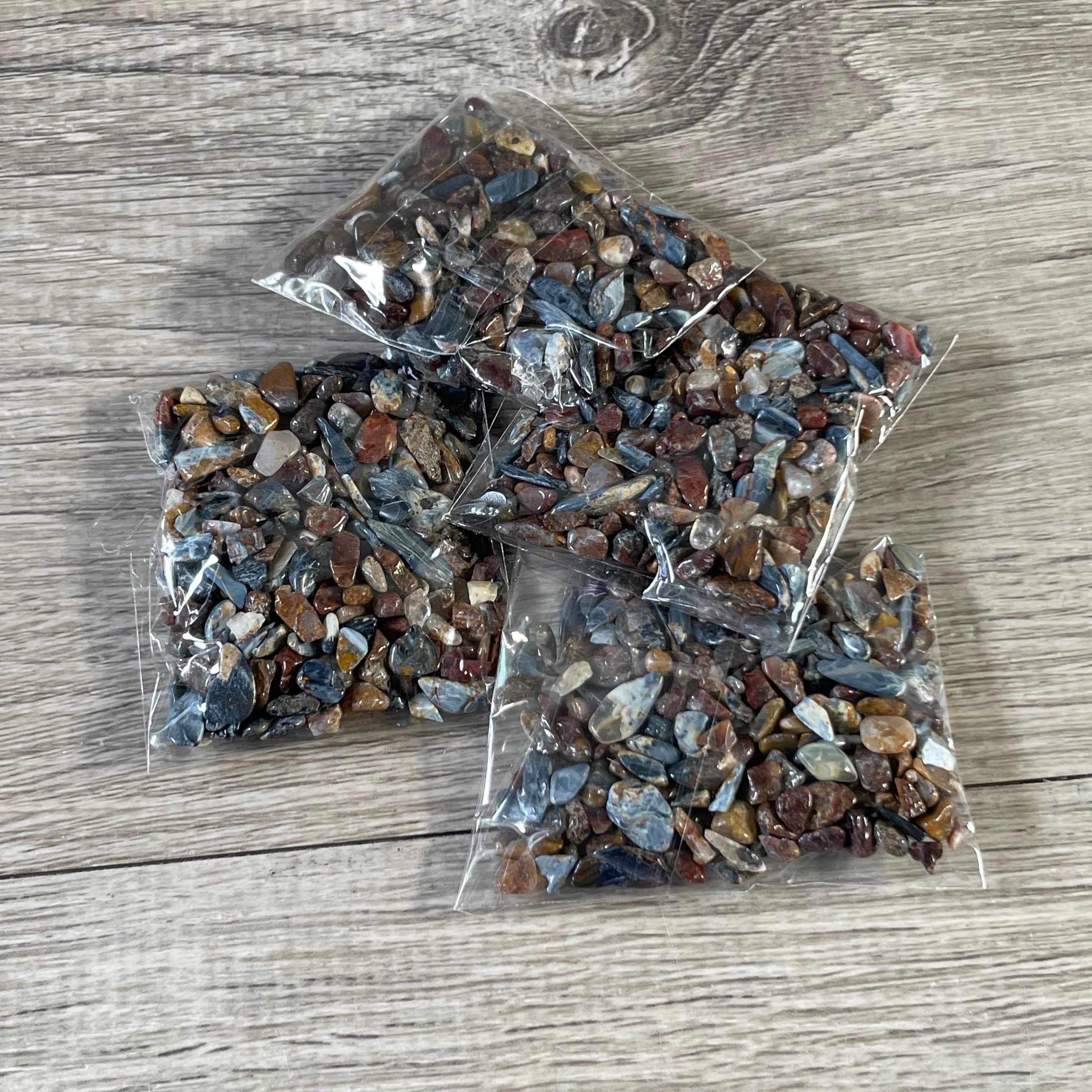 Bulk Gemstone Mini Chips – 25g Crystal Chips for Crafts