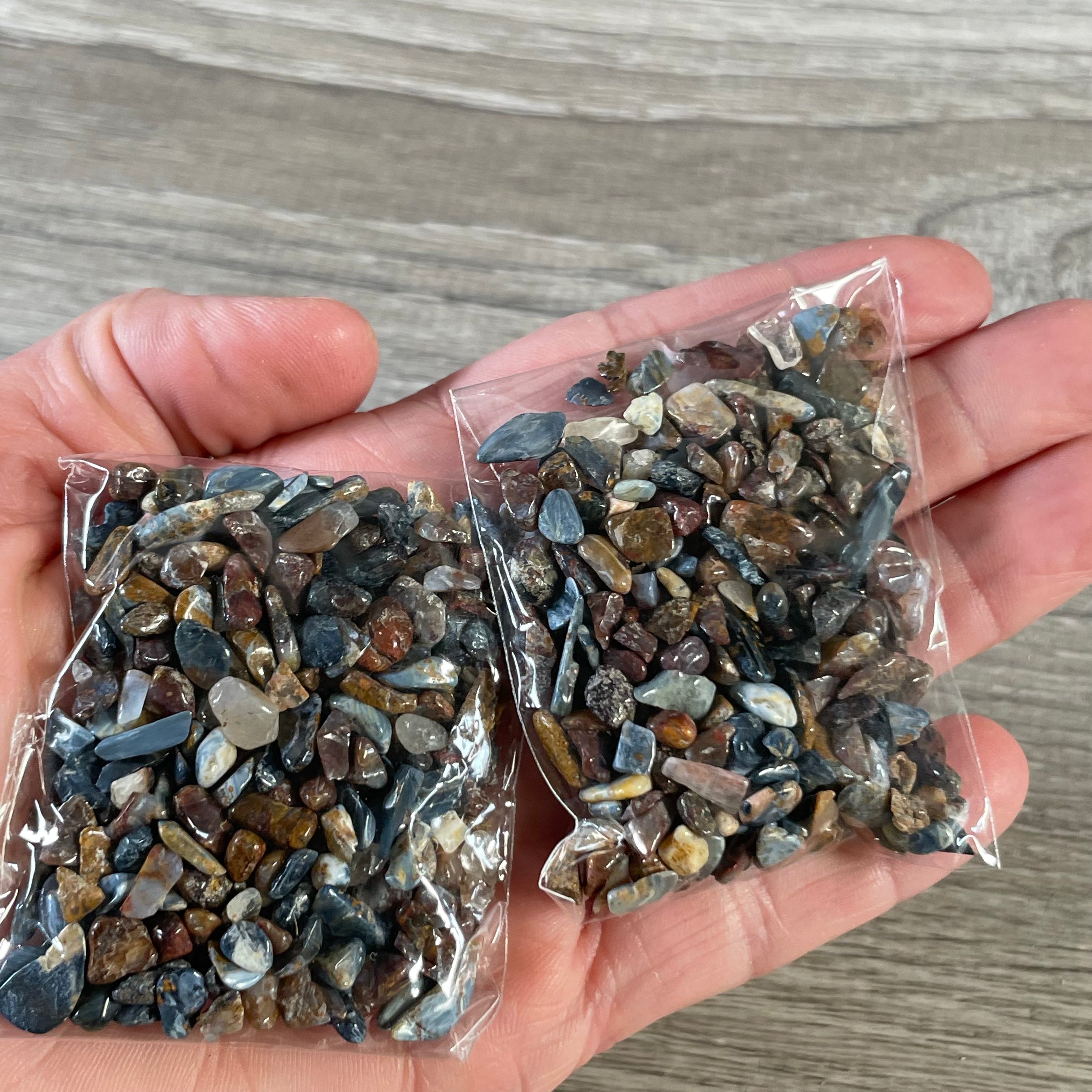 Bulk Gemstone Mini Chips – 25g Crystal Chips for Crafts