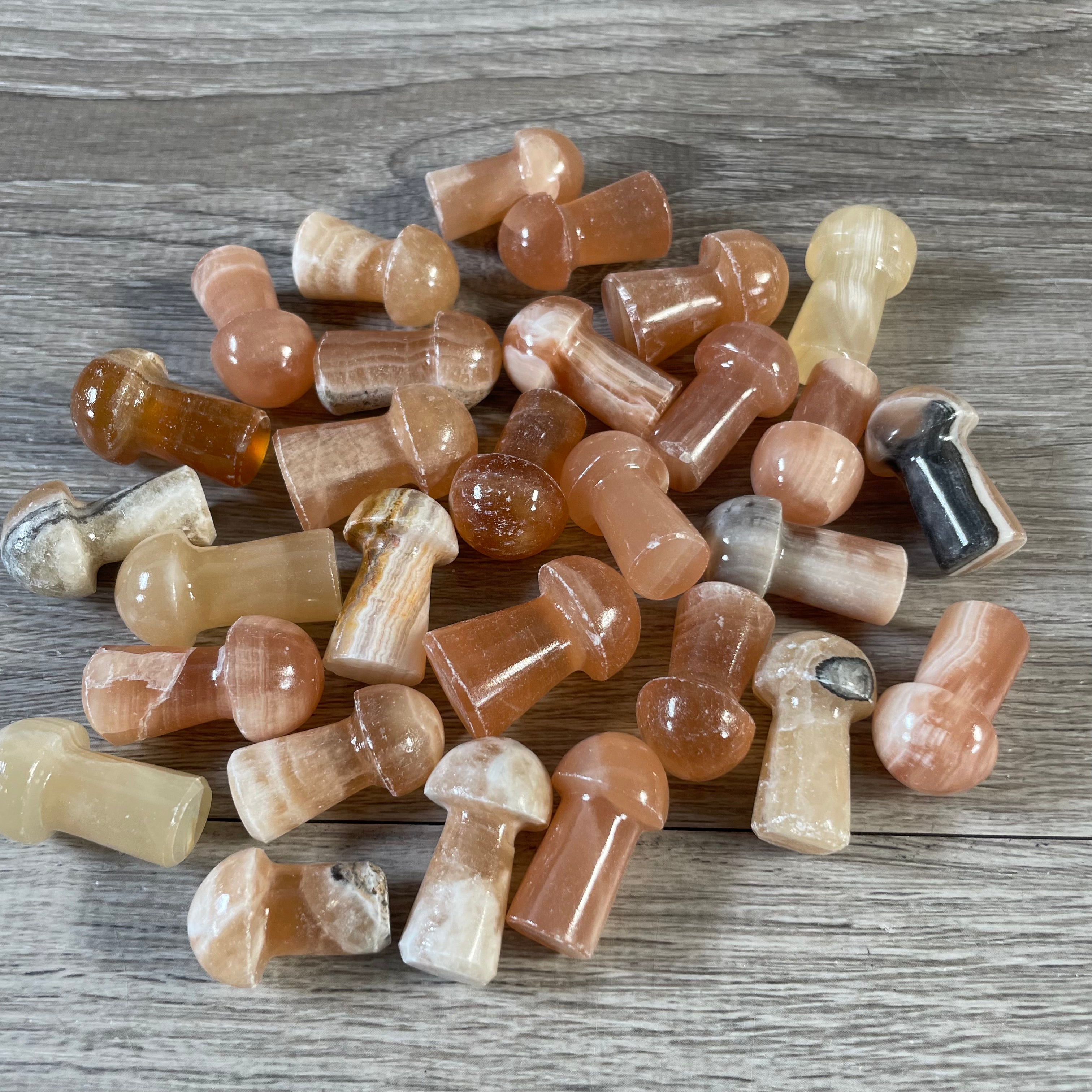 bulk crystal mushrooms for metaphysical stores