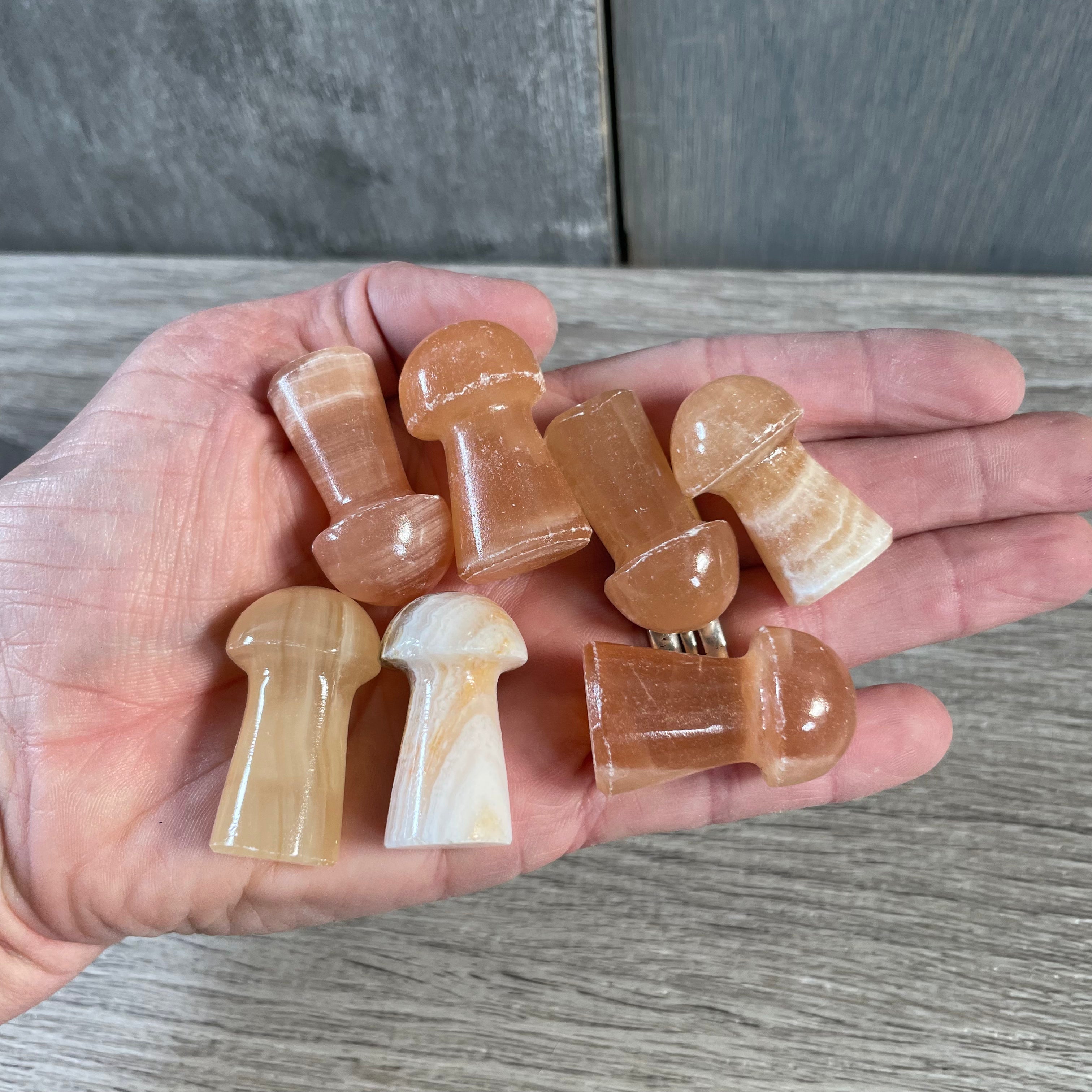 calcite crystal mushroom bulk