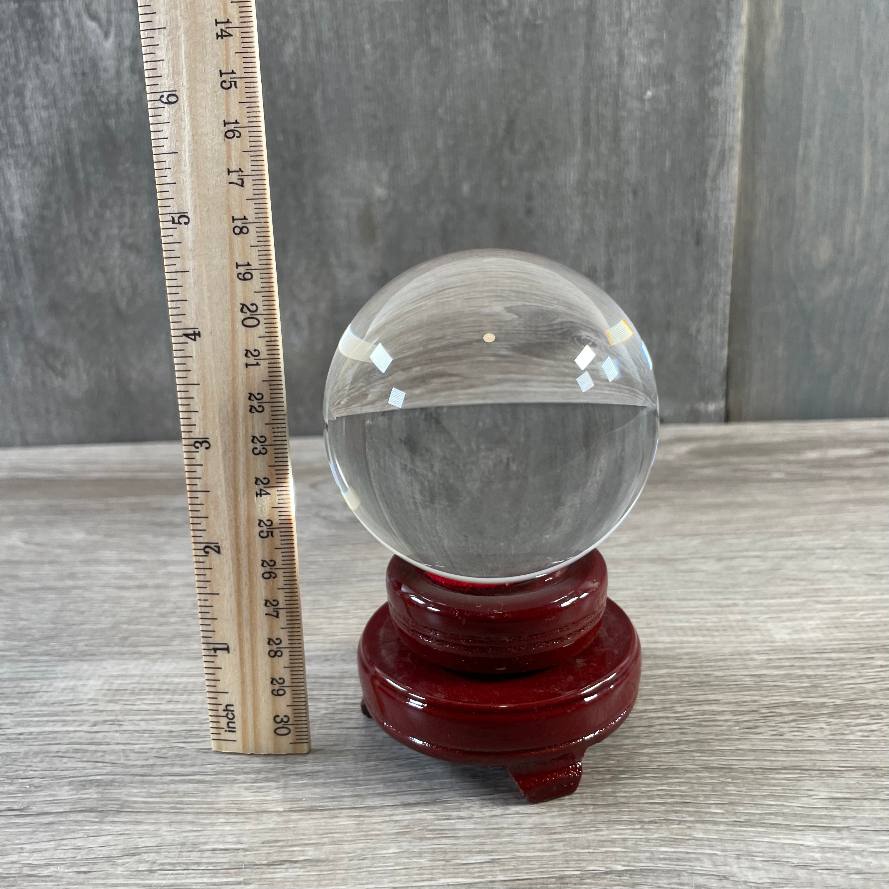 wholesale glass crystal ball for gift store display