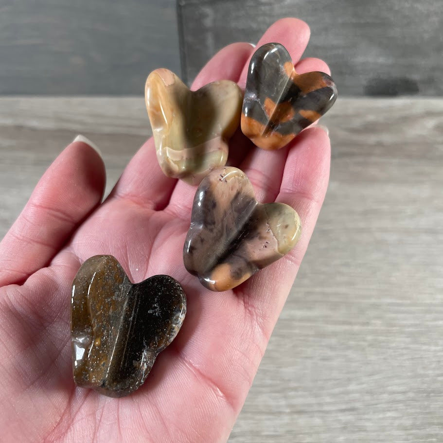 cosmic jasper butterfly figurines in bulk