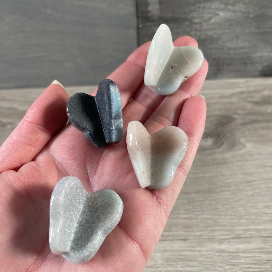 Butterfly Figurine Medium Gemstone – Wholesale Crystal Decor