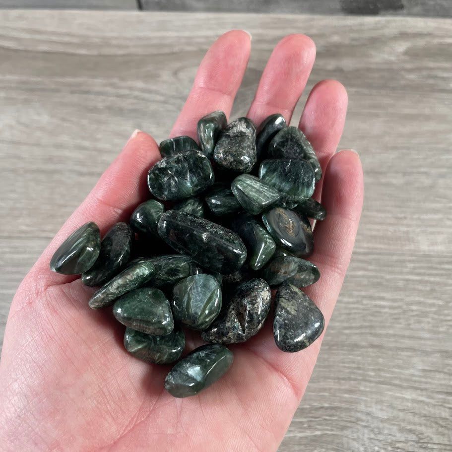 seraphinite for metaphysical shops