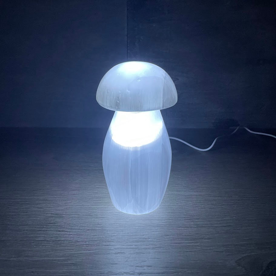 Selenite lamps for gift stores and spiritual retailers