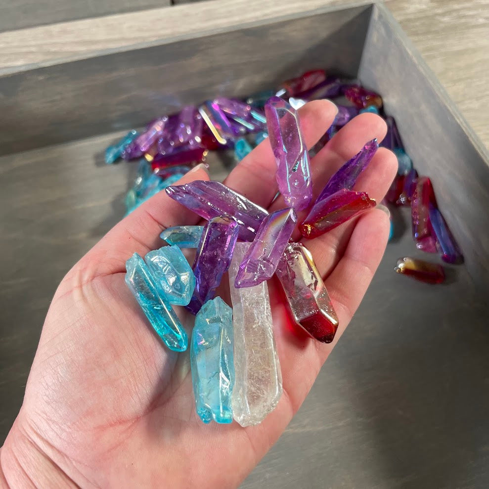 aura treated points sold by the 1 pound lot wholesale