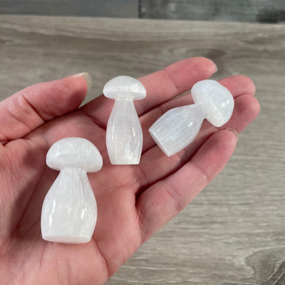 mushroom shaped wholesale selenite