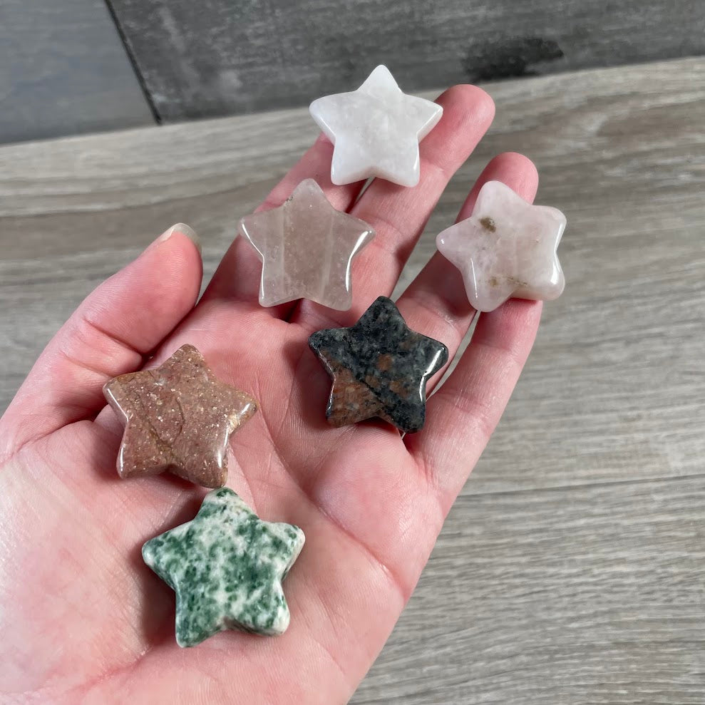 Wholesale gemstone star stones for metaphysical stores