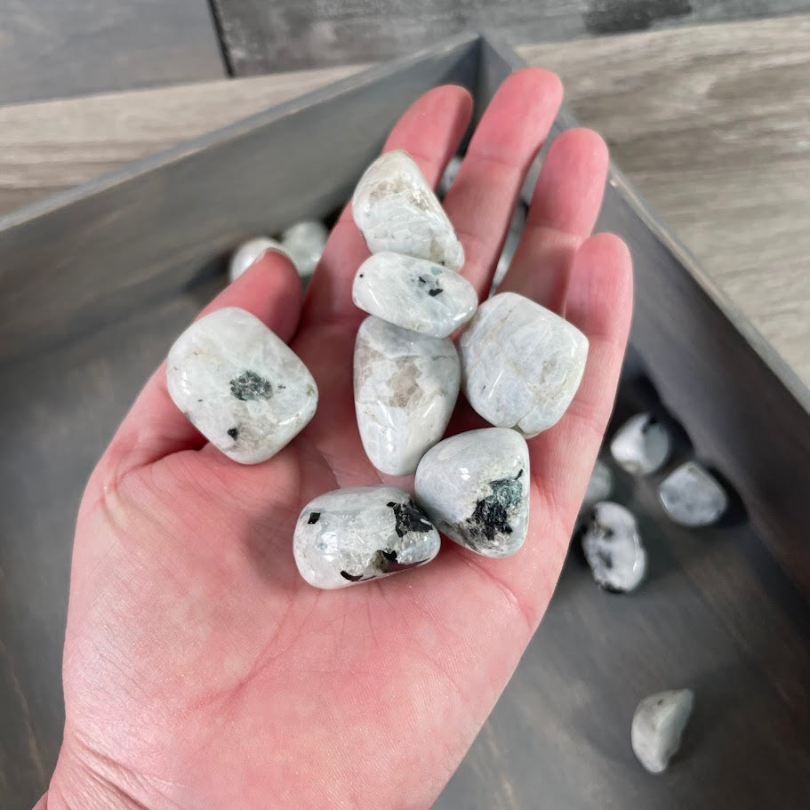 rainbow moonstone gemstones for metaphysical shops