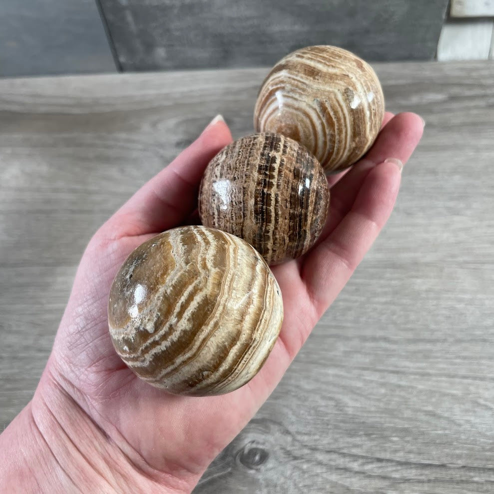 Gemstone Spheres in Assorted Sizes | Bulk Crystal Spheres Wholesale