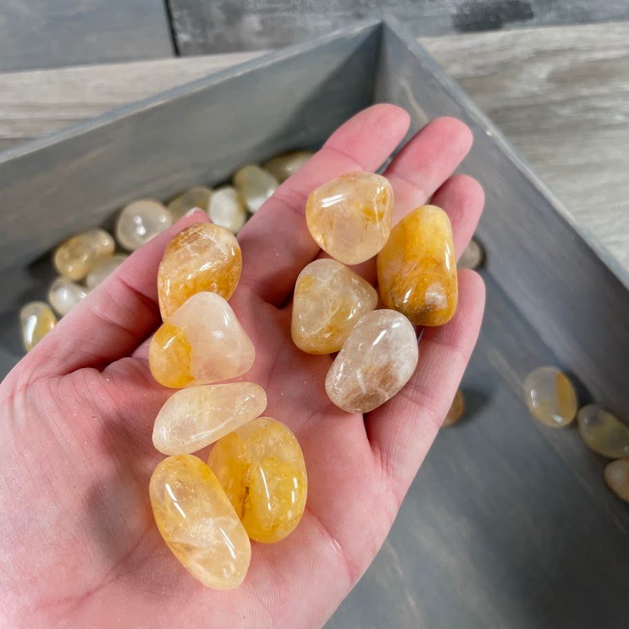 crystal shop supplies tumbled quartz