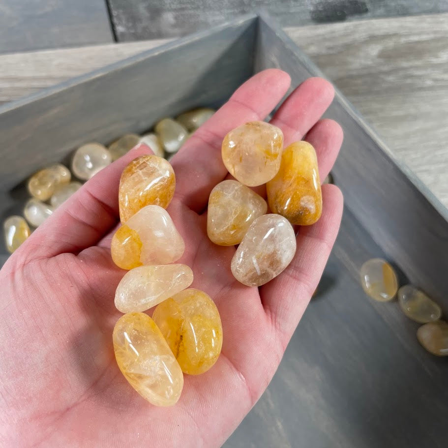 metaphysical crystals tumbled stones bulk lot