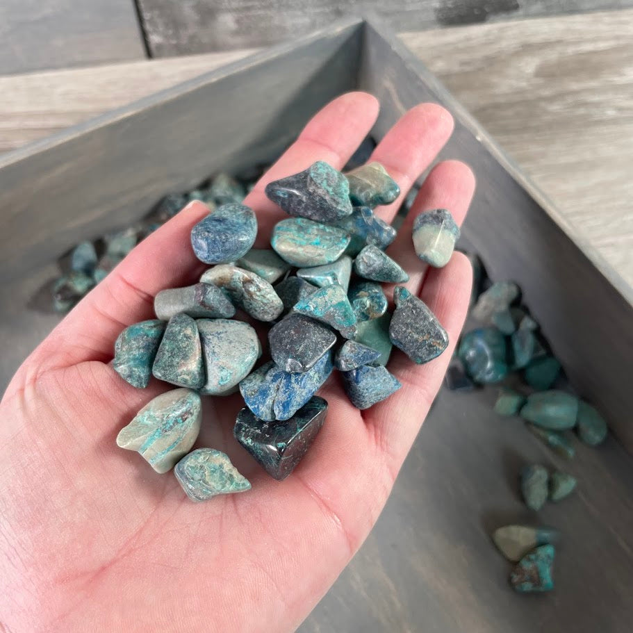 chrysocolla stones metaphysical supplies wholesale
