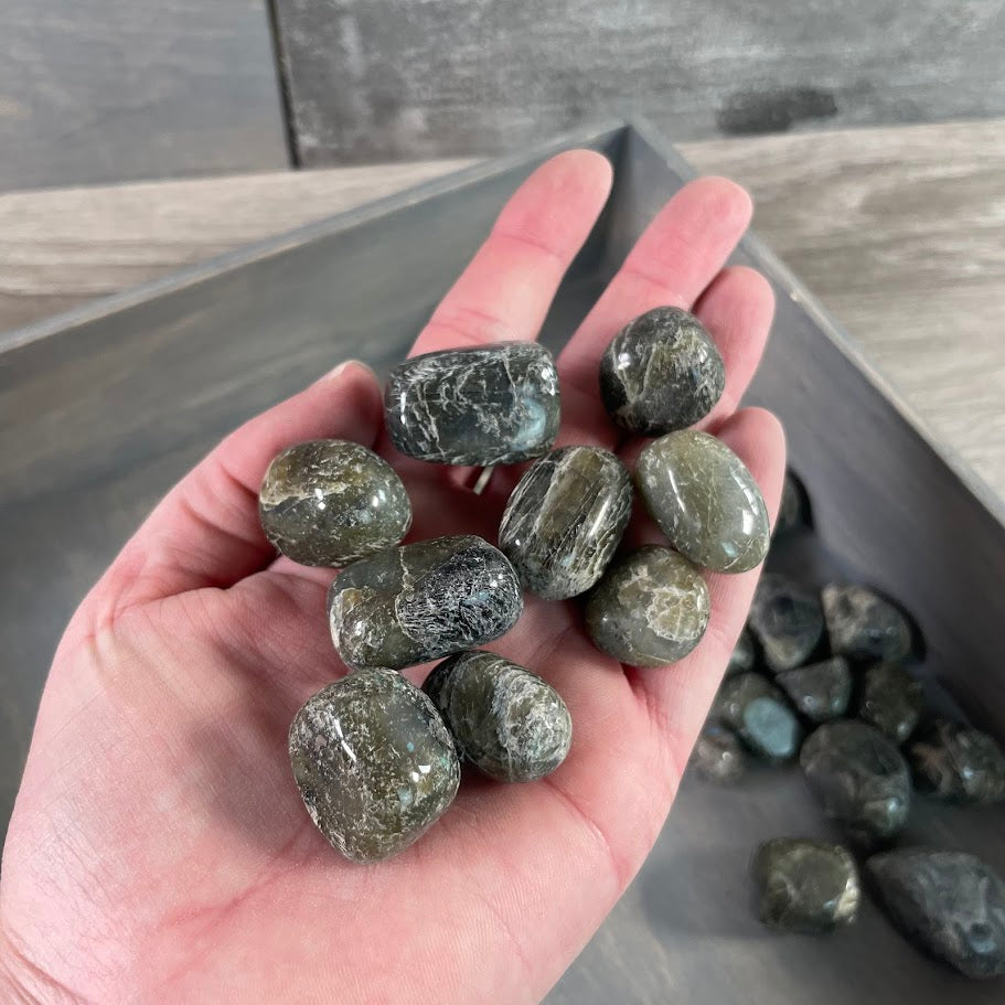 Wholesale labradorite crystal stones for resale