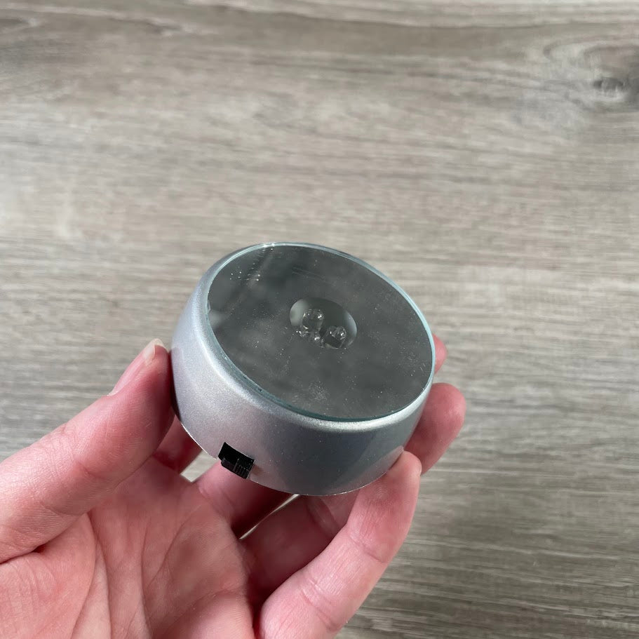 wholesale light stand for crystals and minerals