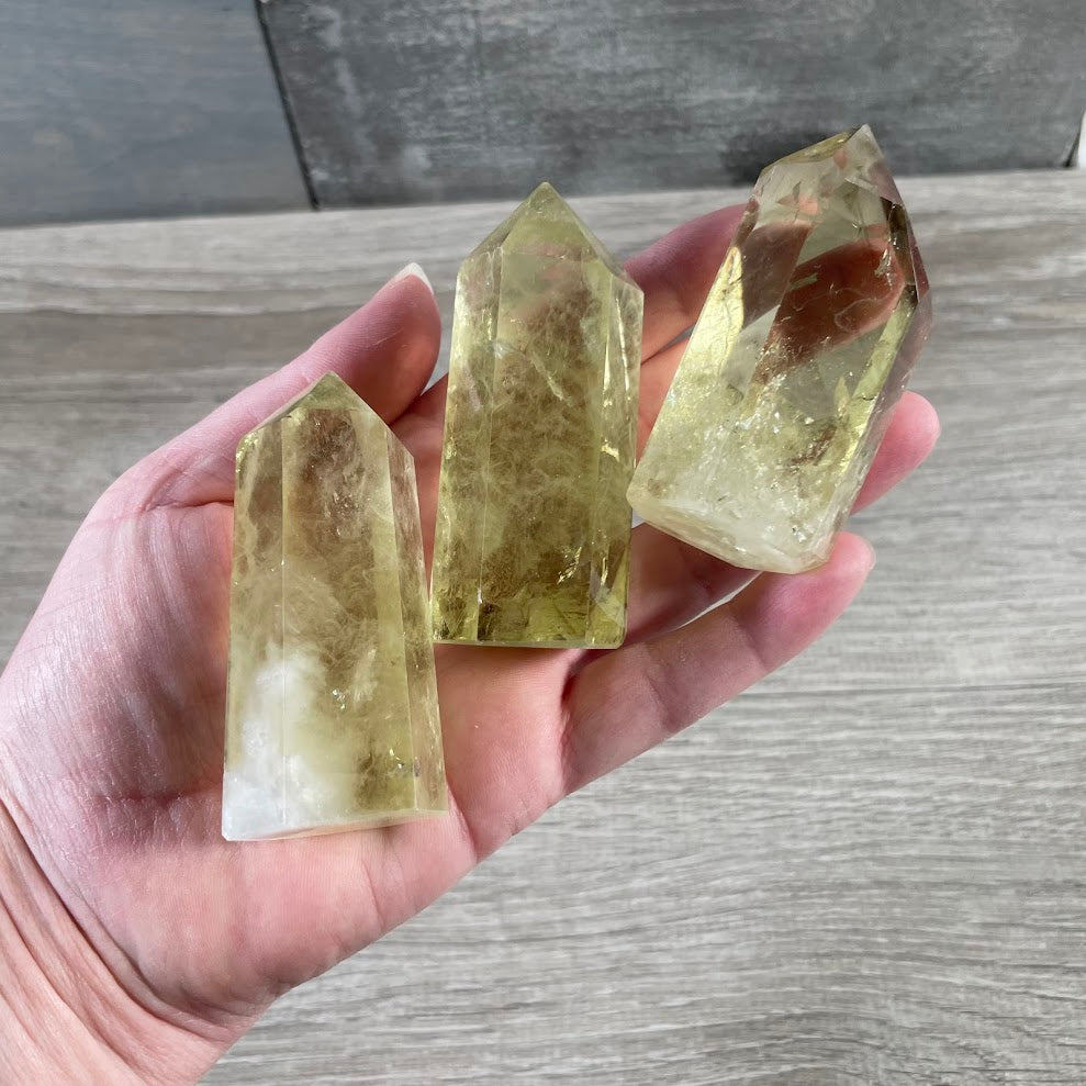 Gemstone Obelisks 3–4 oz | Wholesale Crystal Tower Gift Shop