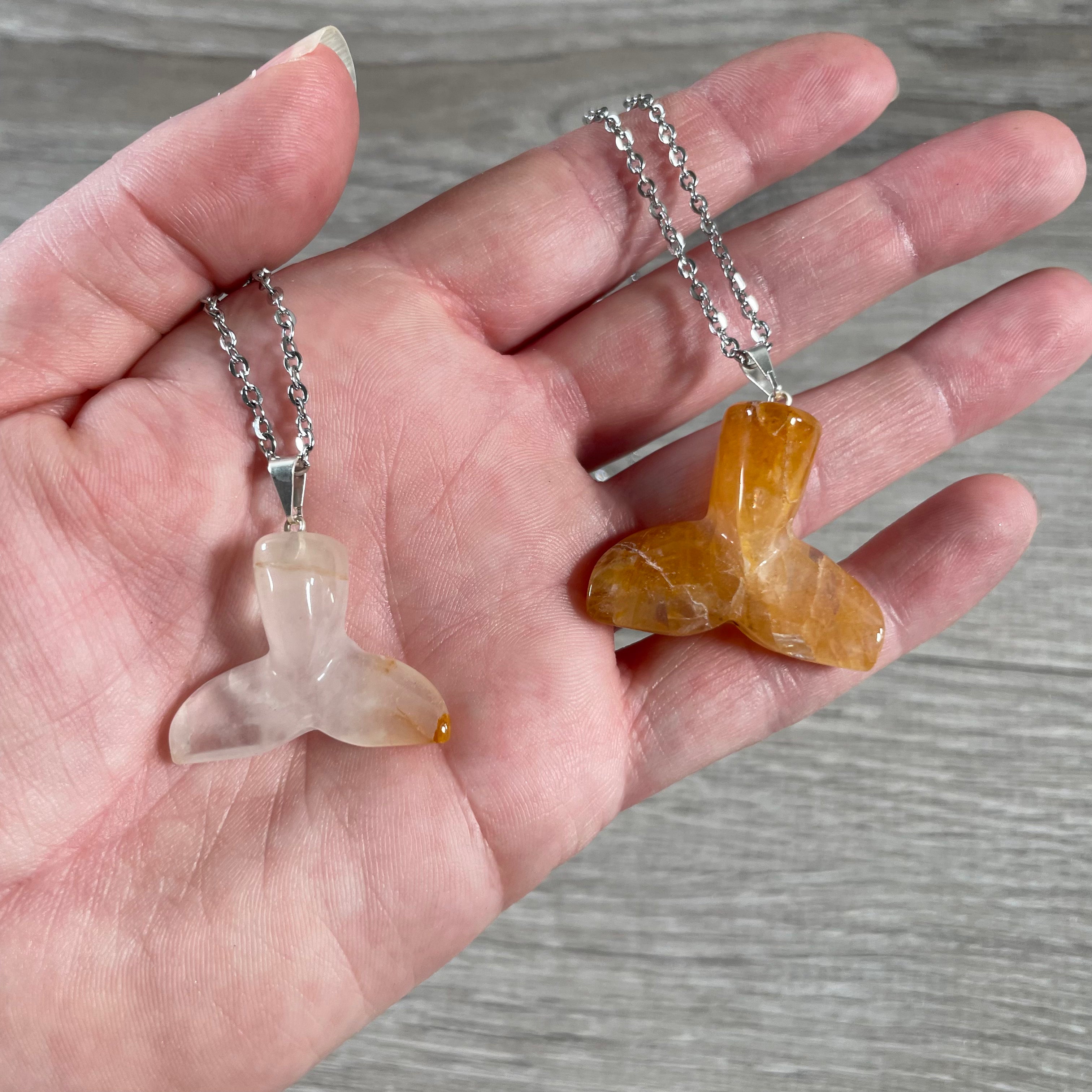 Golden healer Whale Tail pendant wholesale