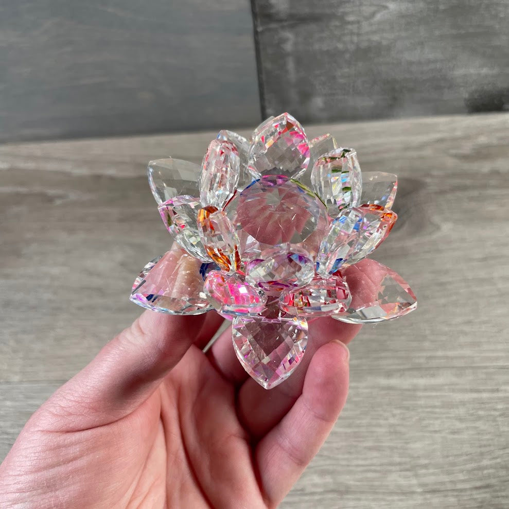 Leaded Glass Lotus Flower – for Gift Shops and Retailers