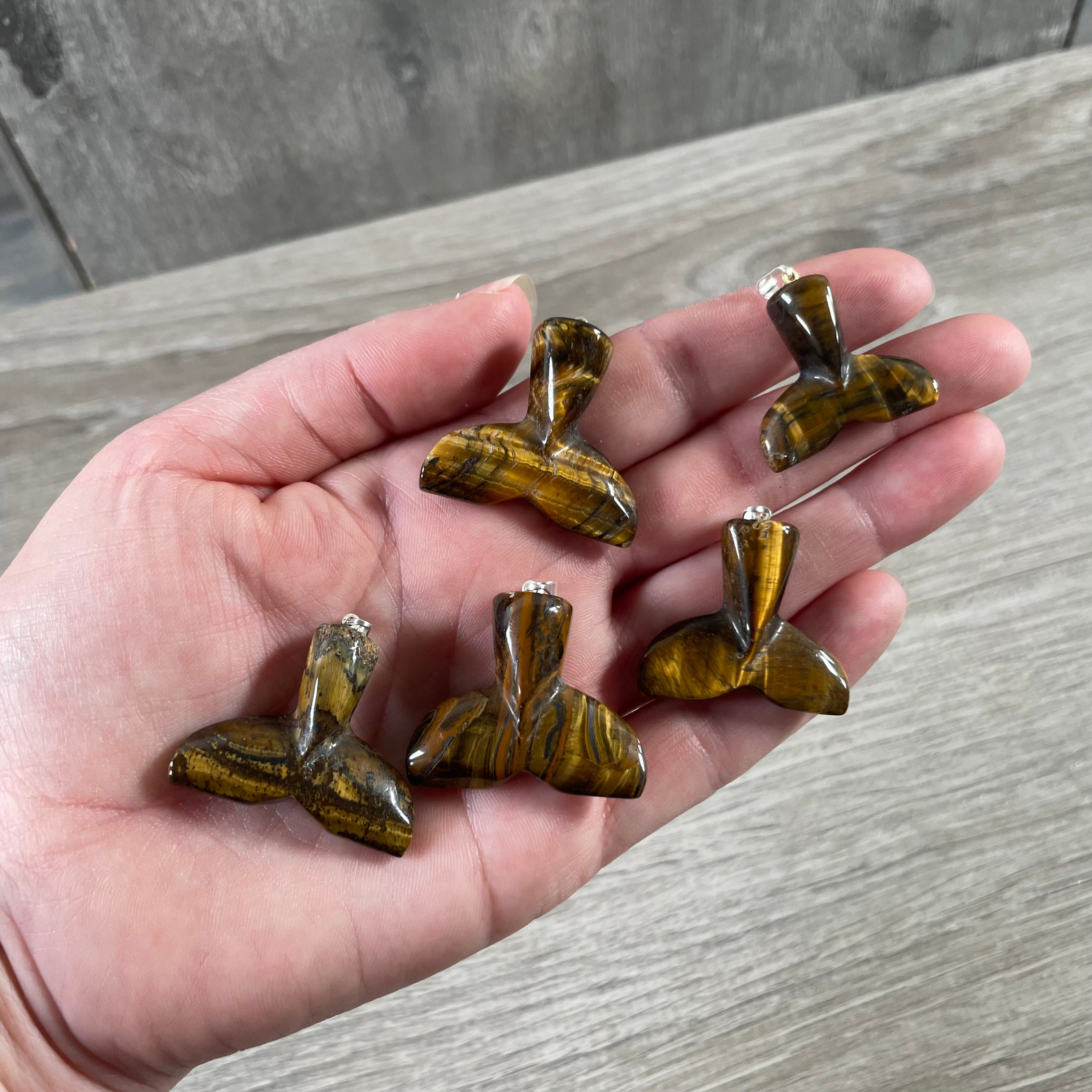 Tiger eye spiritual gift pendants