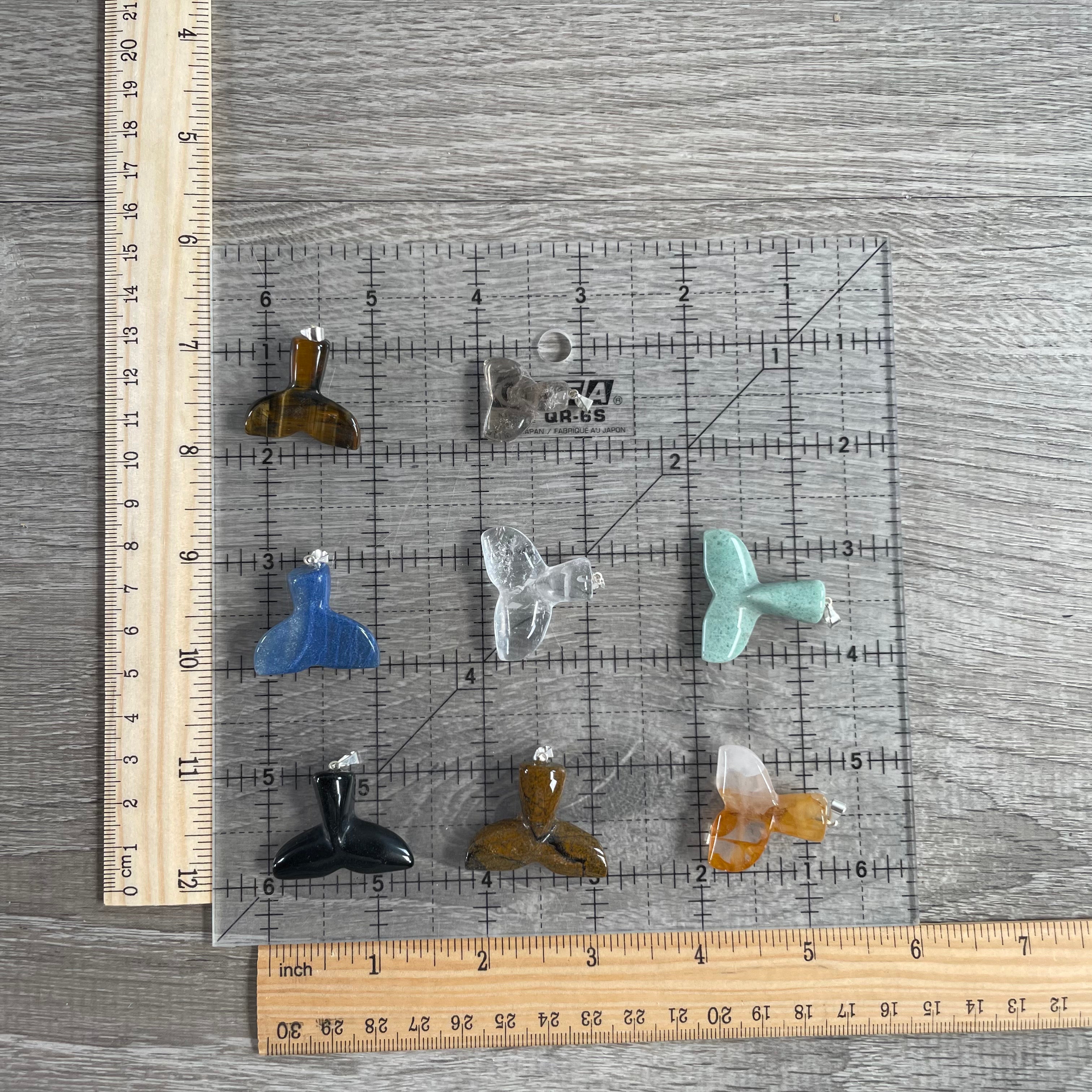 Assorted ocean theme crystal shop pendants wholesale