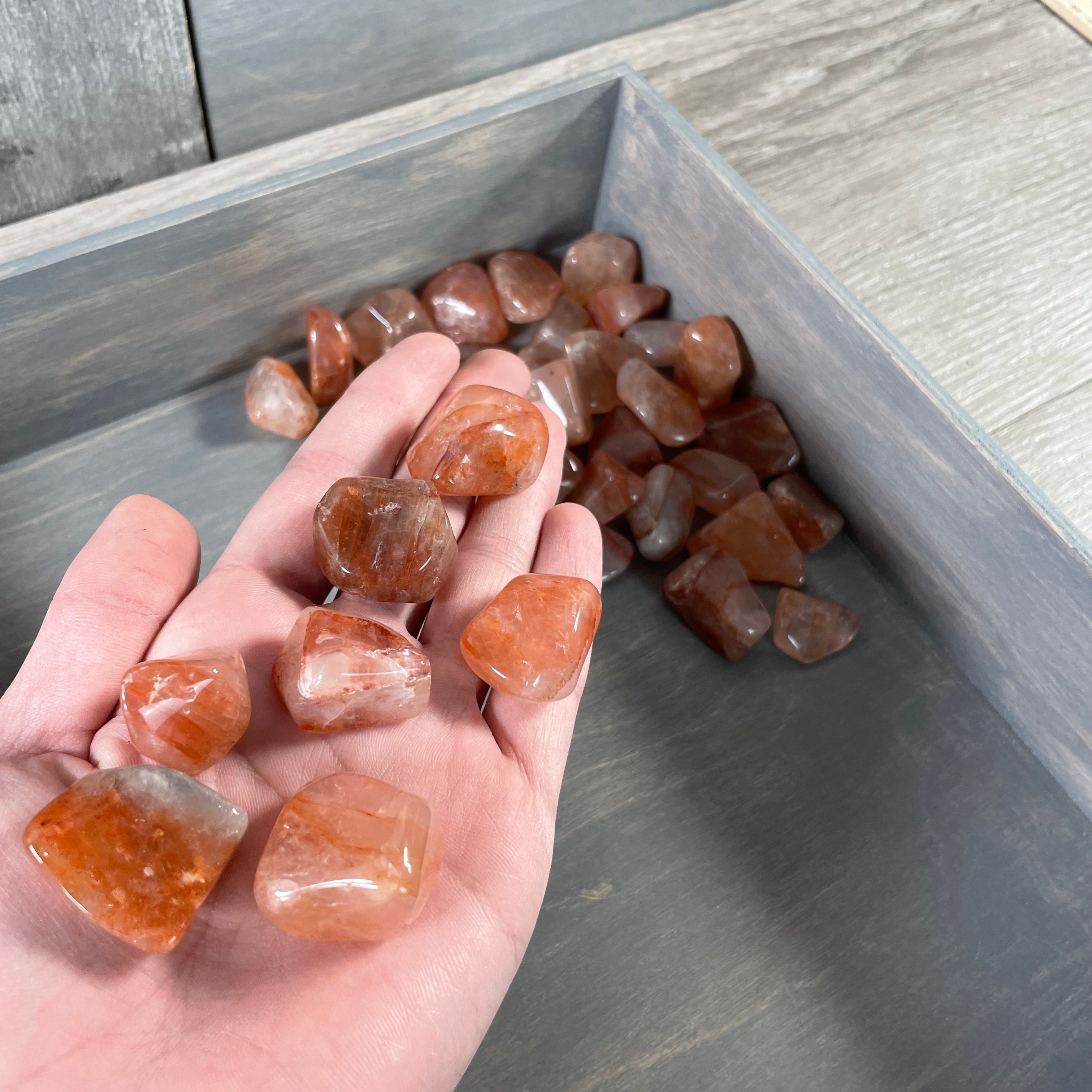 Wholesale Hematoid Quartz for metaphysical shops