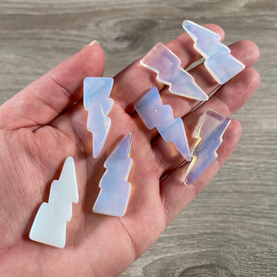 Opalite crystal lightning bolt bulk orders