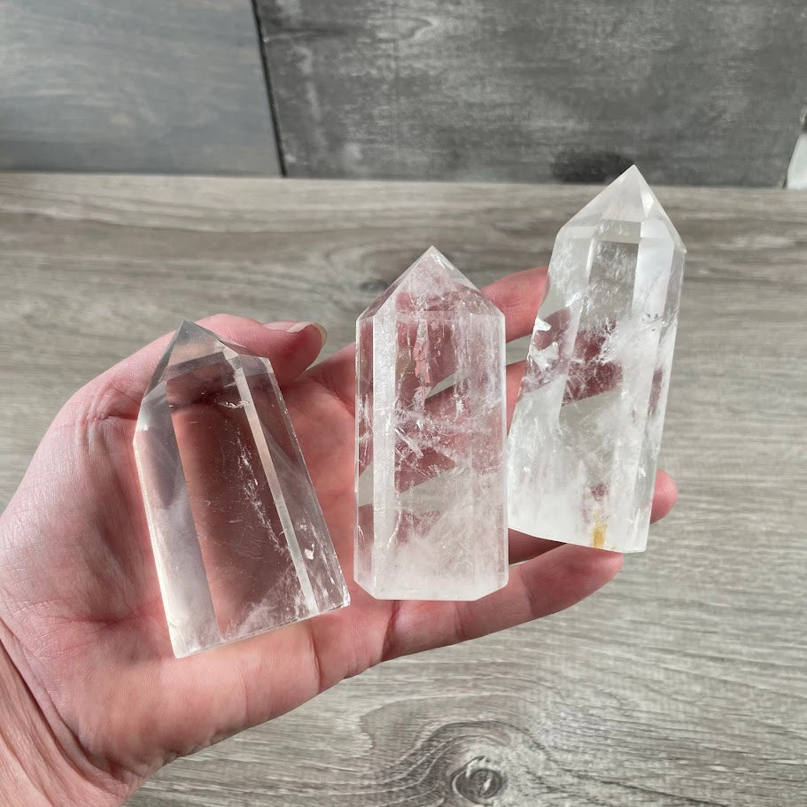 Gemstone Obelisks – 4 to 5 oz Bulk Crystal Towers for Retail