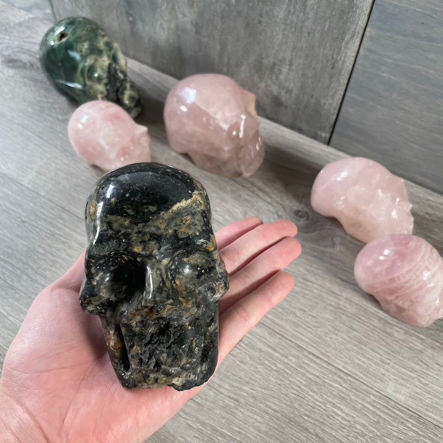 crystal skulls for metaphysical shops